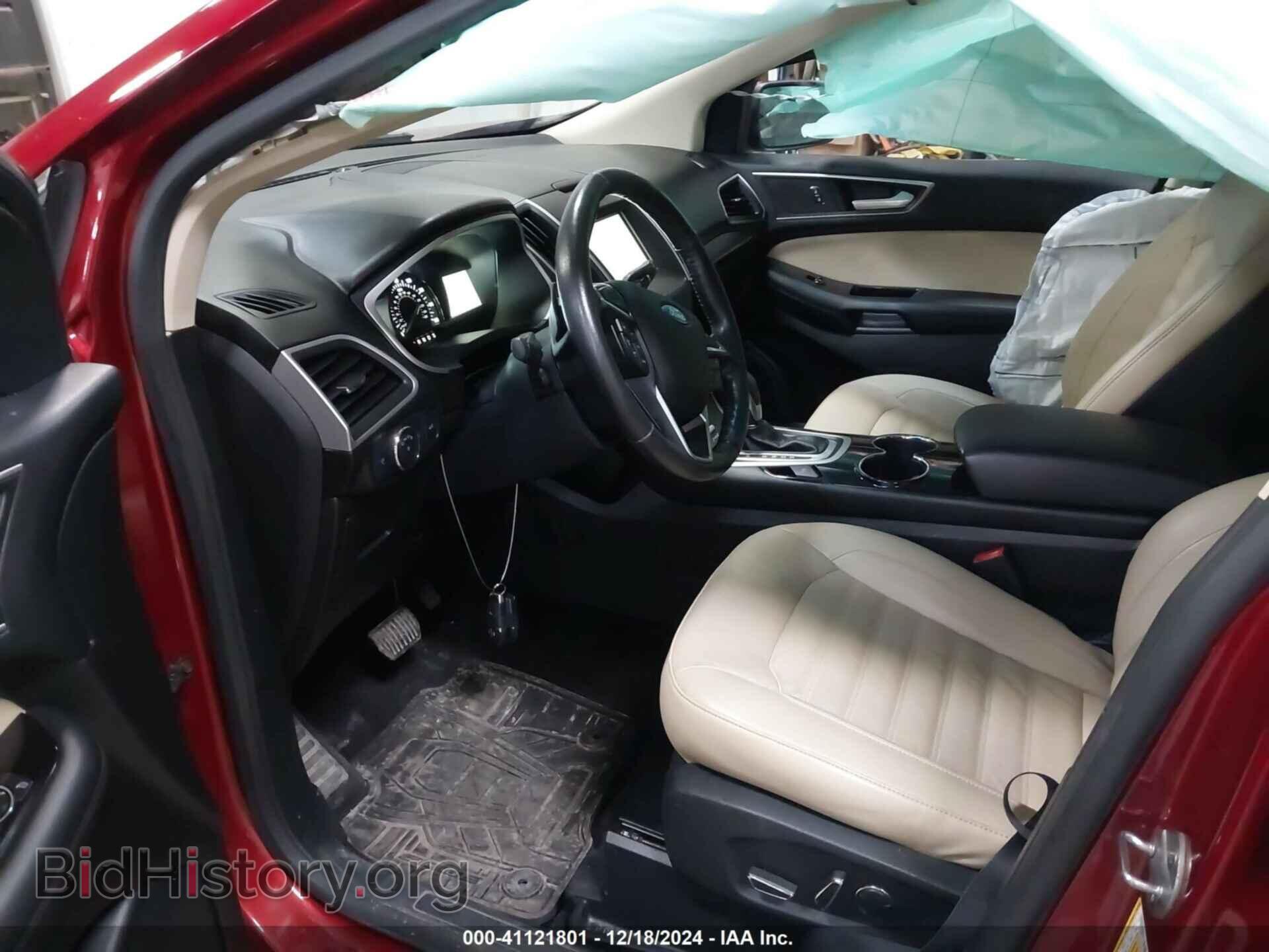 2015 FORD EDGE - VIN: 2FMTK4J99FBC03919 - Фото 5