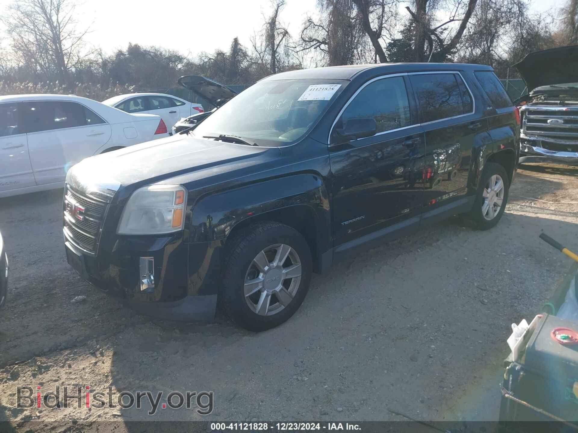 2013 GMC TERRAIN - VIN: 2GKALMEK0D6288844 - Photo 2