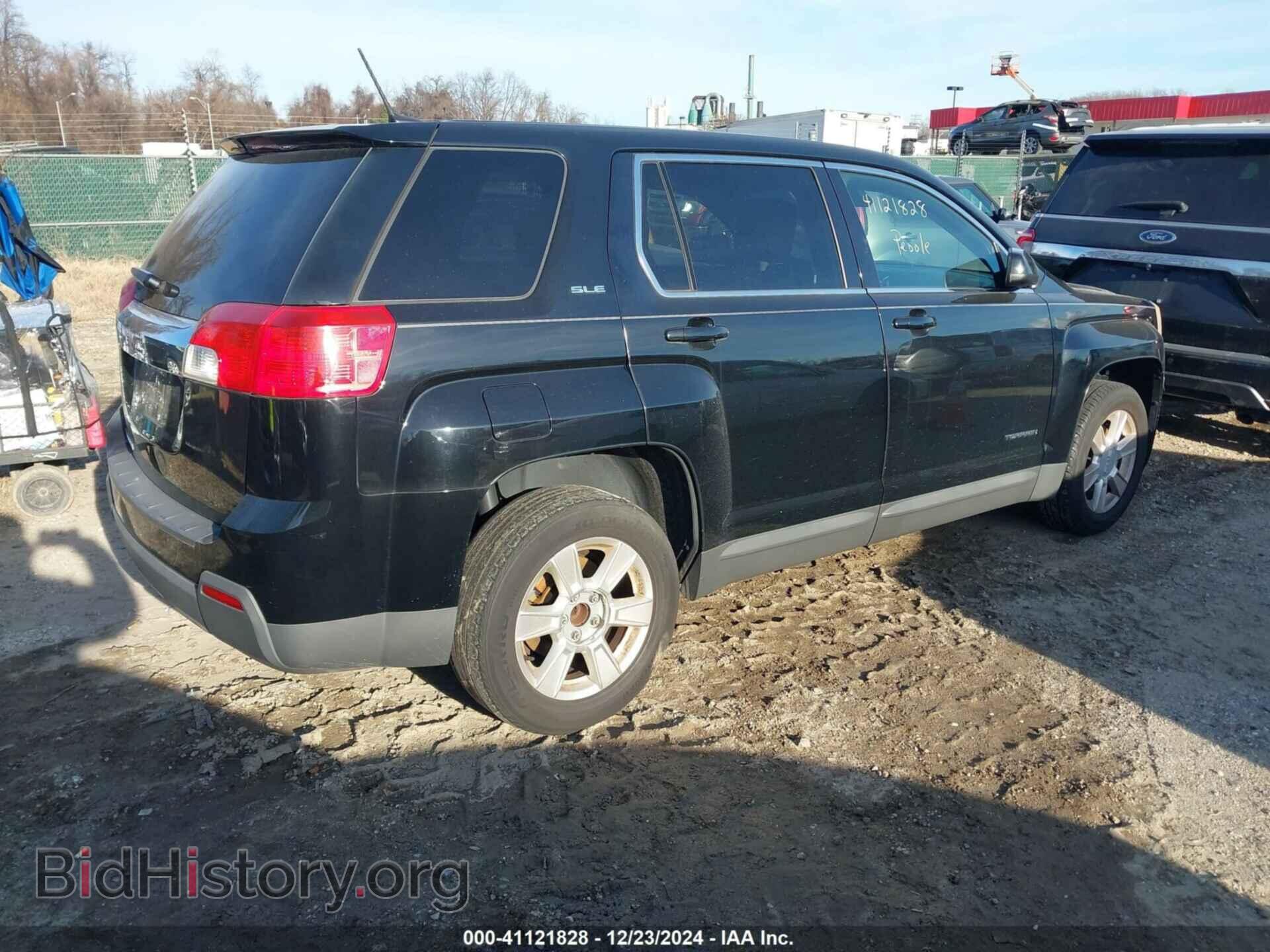 2013 GMC TERRAIN - VIN: 2GKALMEK0D6288844 - Photo 4