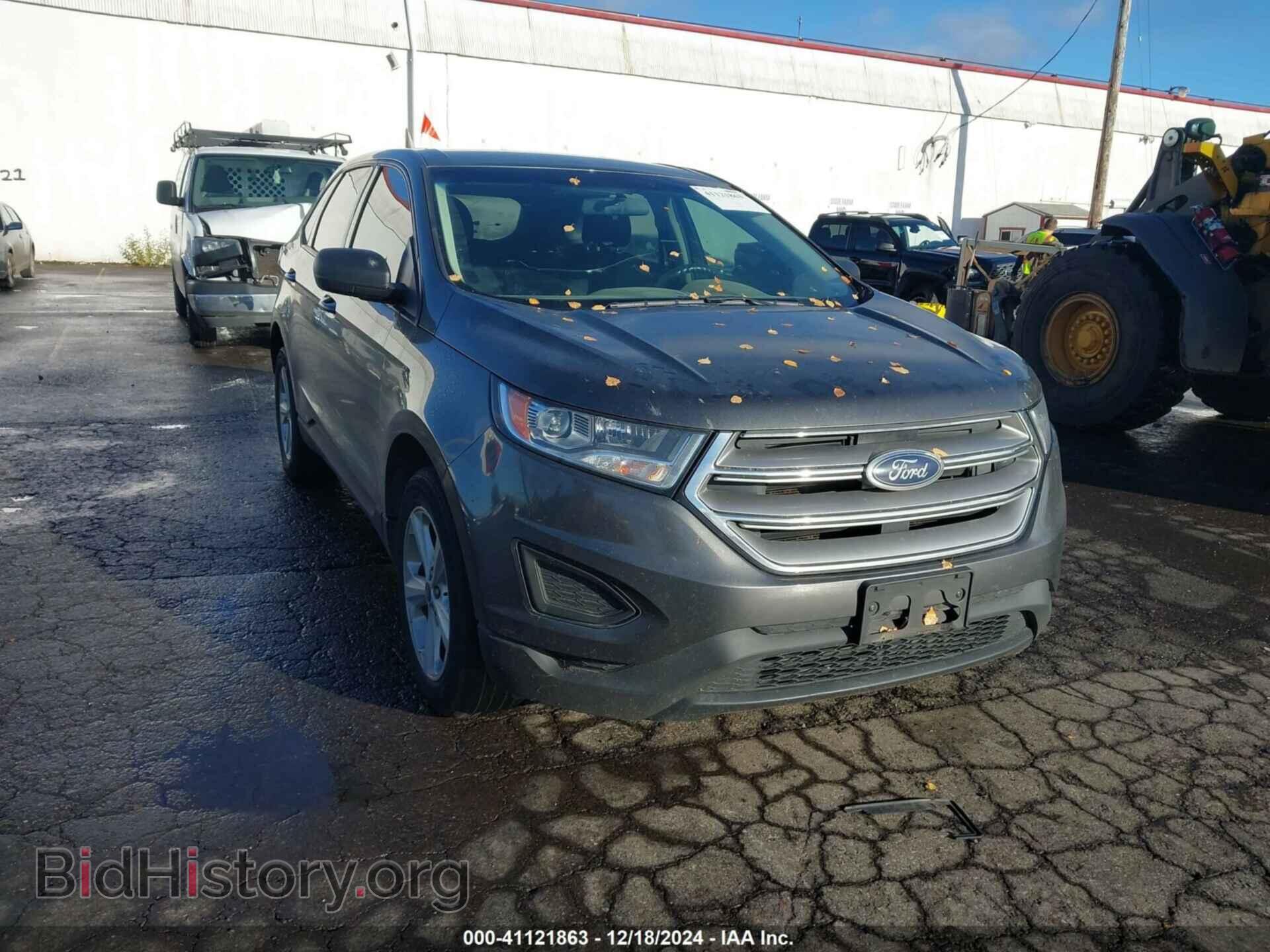 Фотография 2FMPK4G98HBC45848 - FORD EDGE 2017