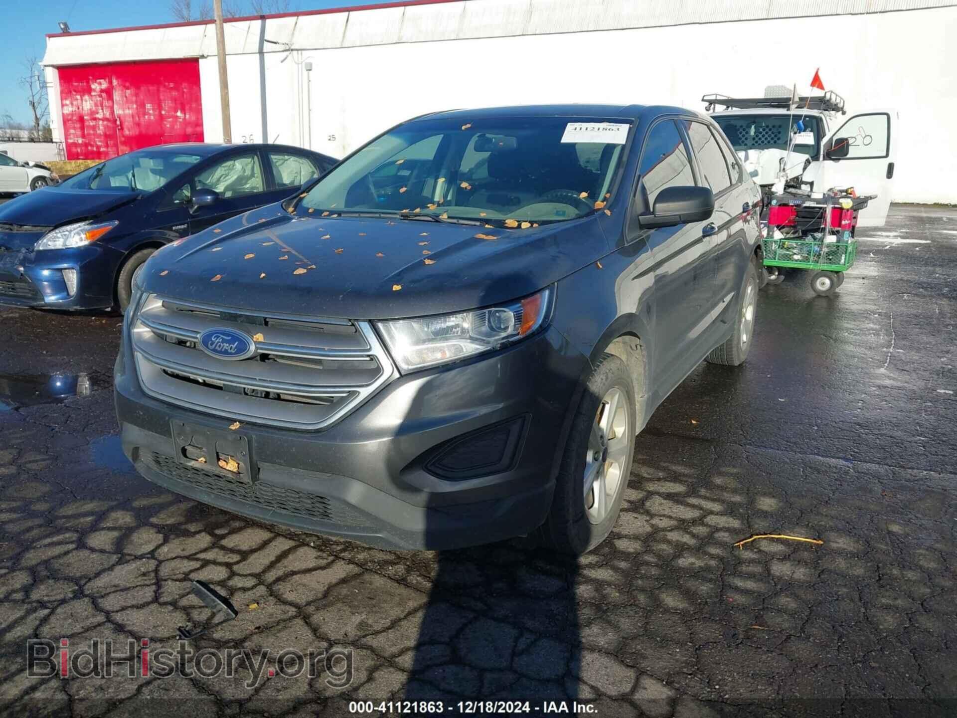 2017 FORD EDGE - VIN: 2FMPK4G98HBC45848 - Photo 2
