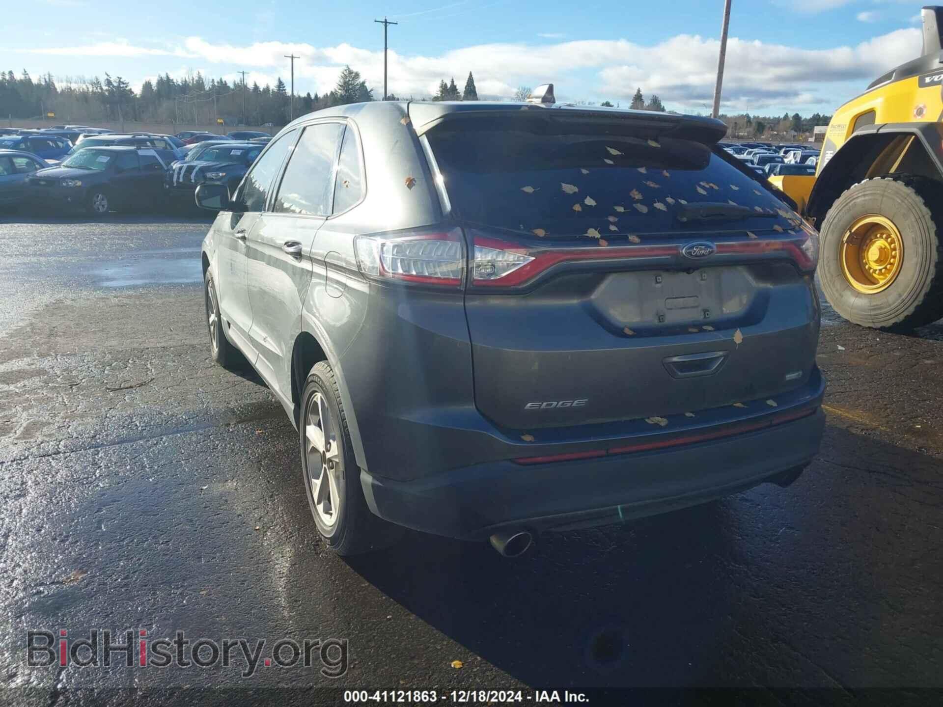 2017 FORD EDGE - VIN: 2FMPK4G98HBC45848 - Photo 3