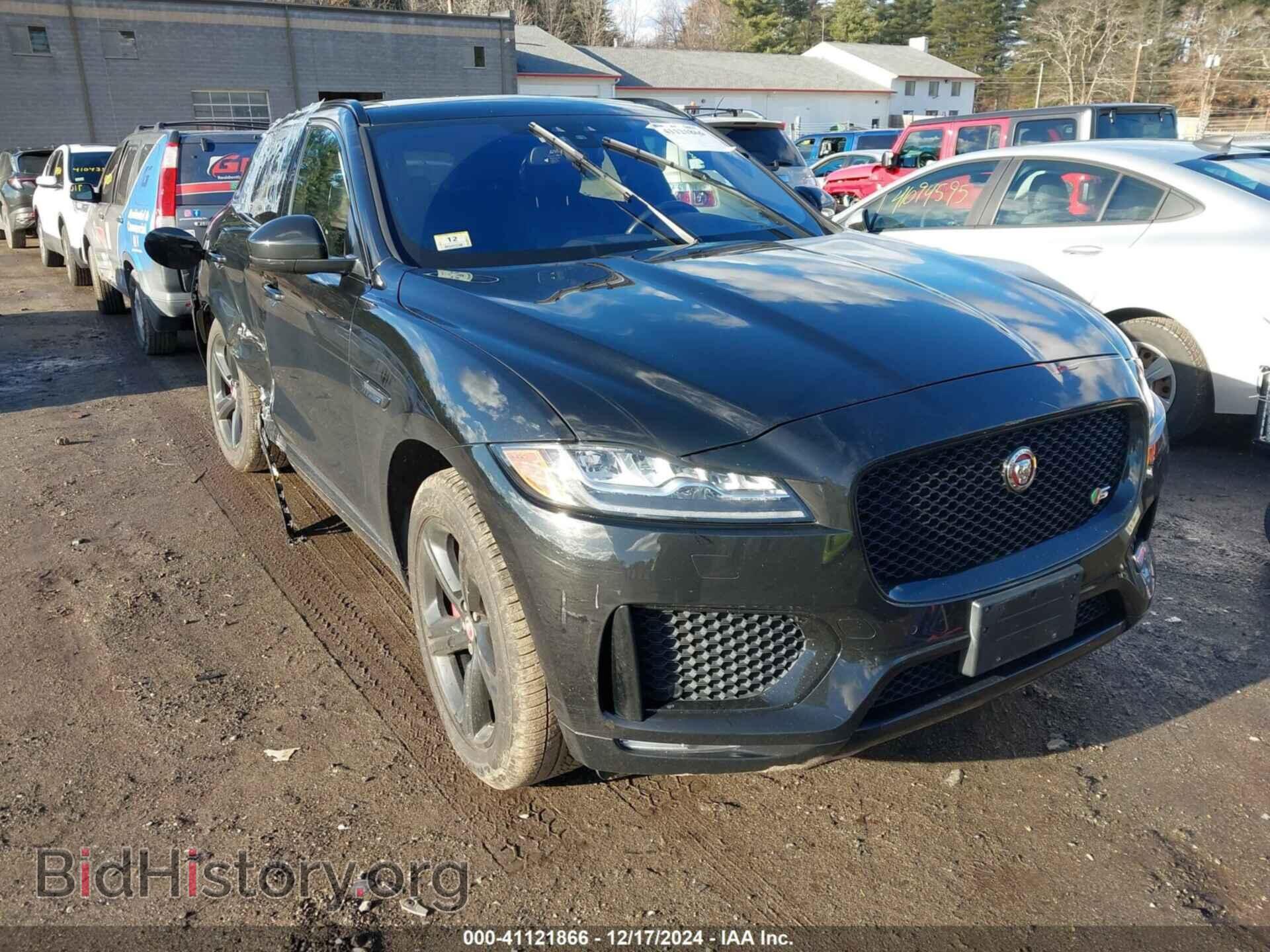Фотография SADCM2BV2HA087190 - JAGUAR F-PACE 2017