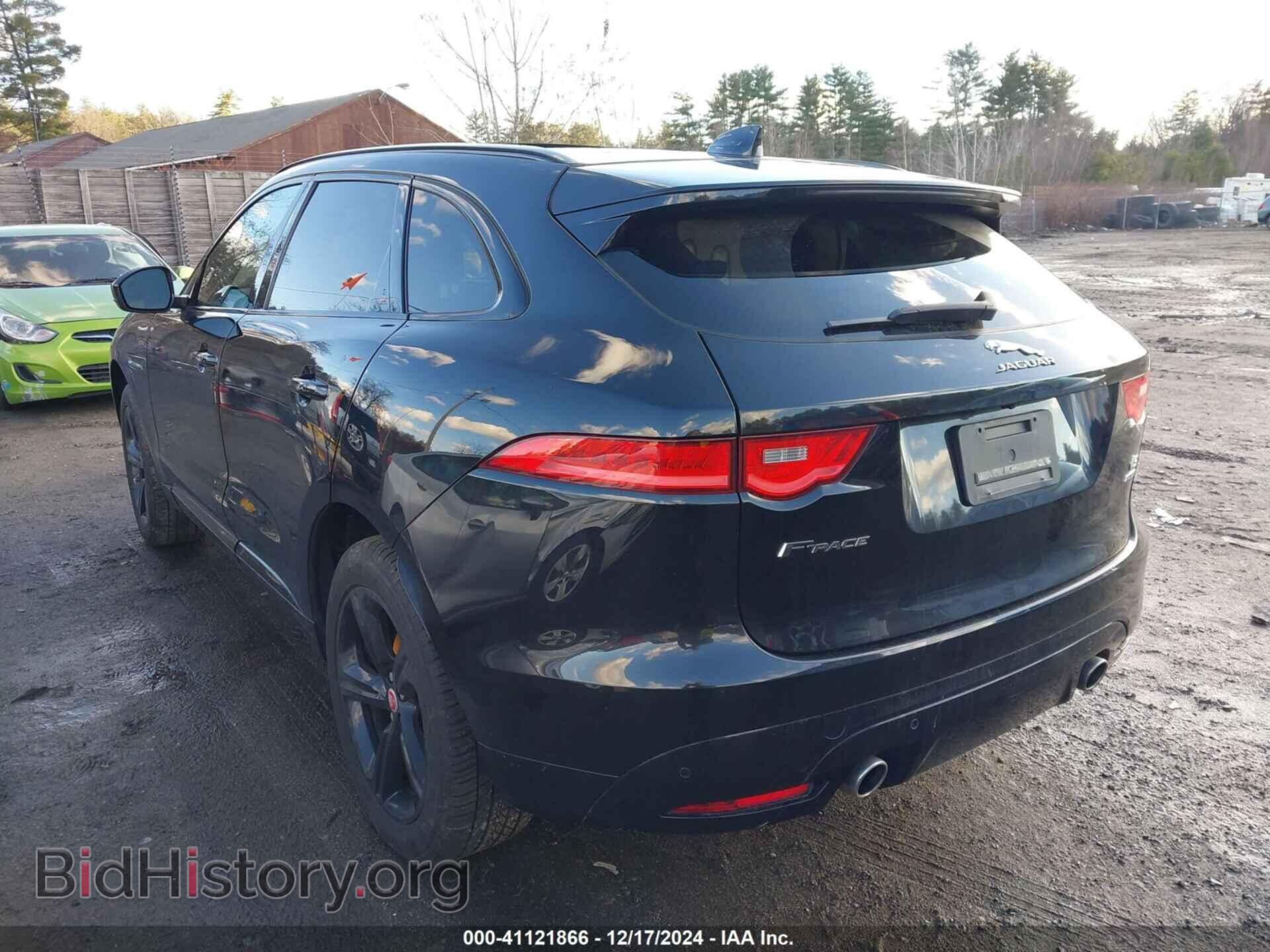 2017 JAGUAR F-PACE - VIN: SADCM2BV2HA087190 - Фото 14