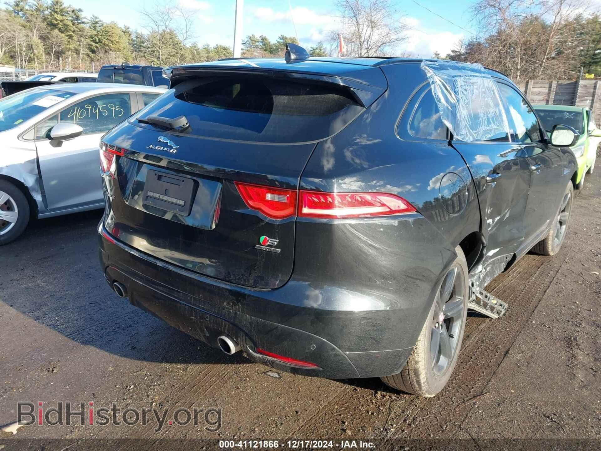 2017 JAGUAR F-PACE - VIN: SADCM2BV2HA087190 - Фото 16