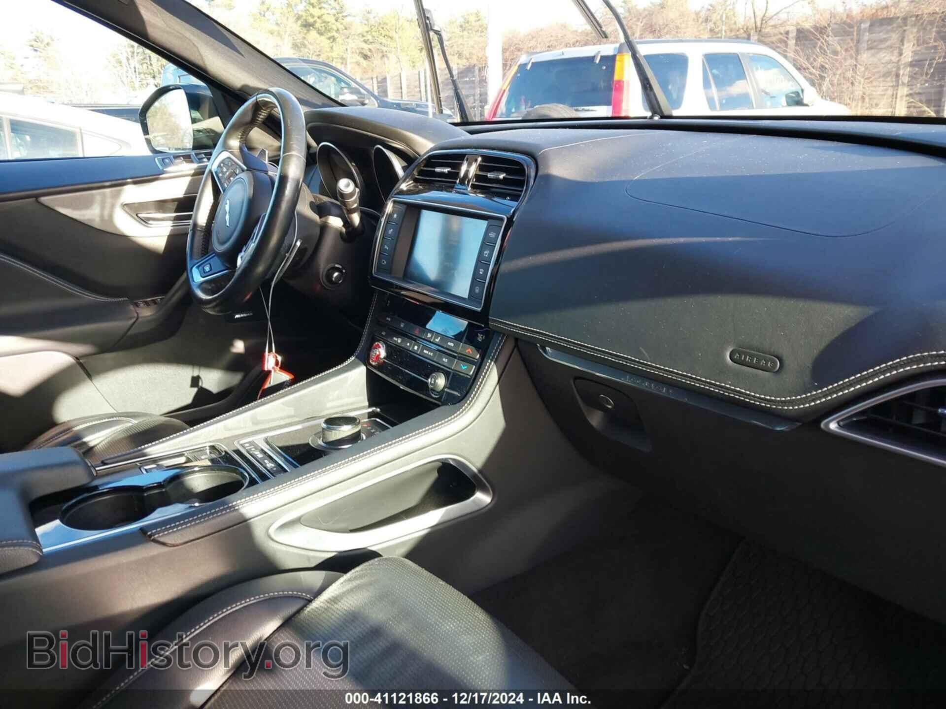 2017 JAGUAR F-PACE - VIN: SADCM2BV2HA087190 - Фото 5