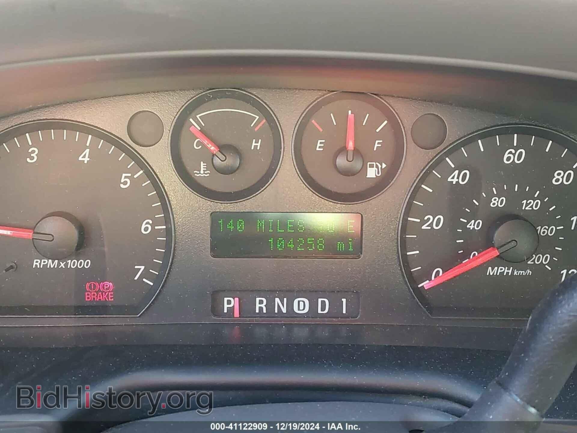 2006 FORD TAURUS - VIN: 1FAFP53U26A132462 - Photo 7