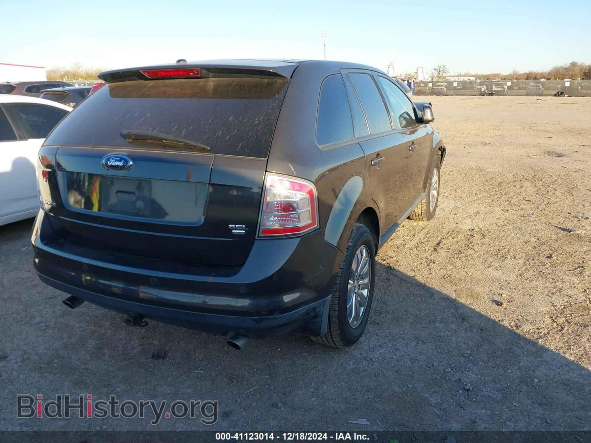 2007 FORD EDGE - VIN: 2FMDK49C17BB09507 - Photo 4