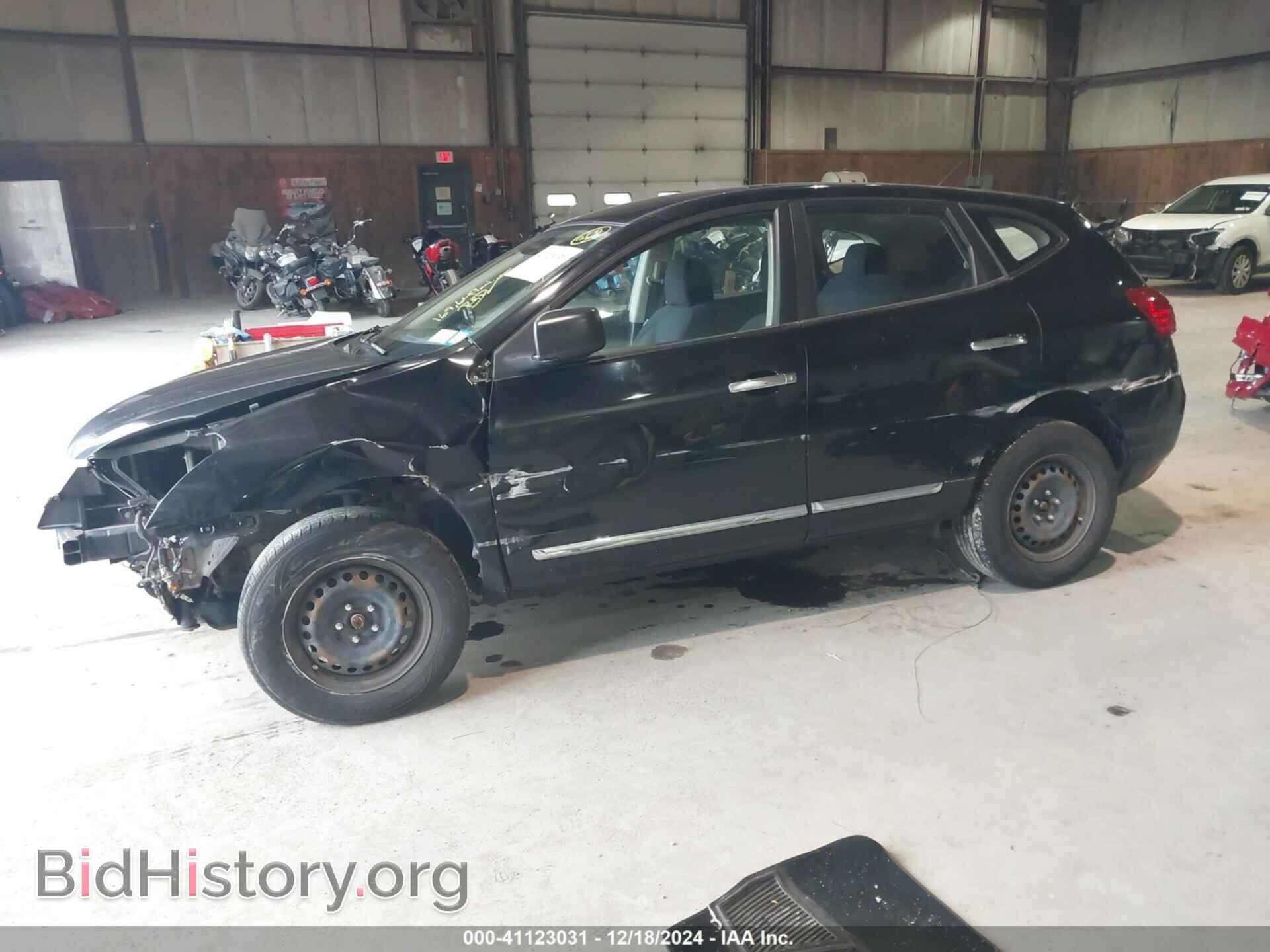 2015 NISSAN ROGUE SELECT - VIN: JN8AS5MV6FW751275 - Фото 2