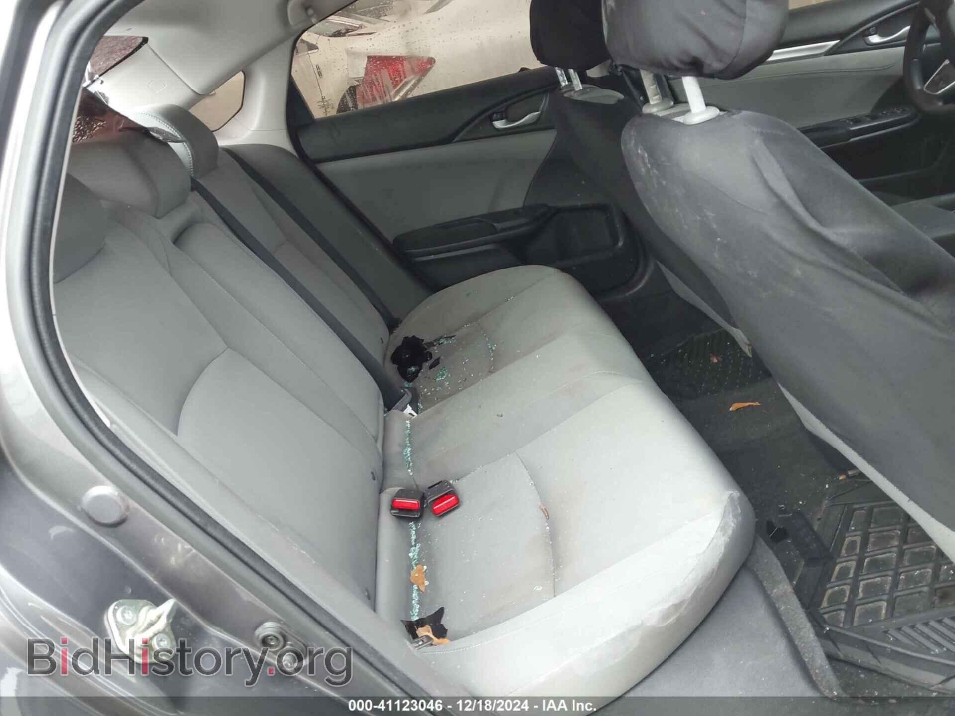 2016 HONDA CIVIC - VIN: 19XFC2F72GE227399 - Photo 8
