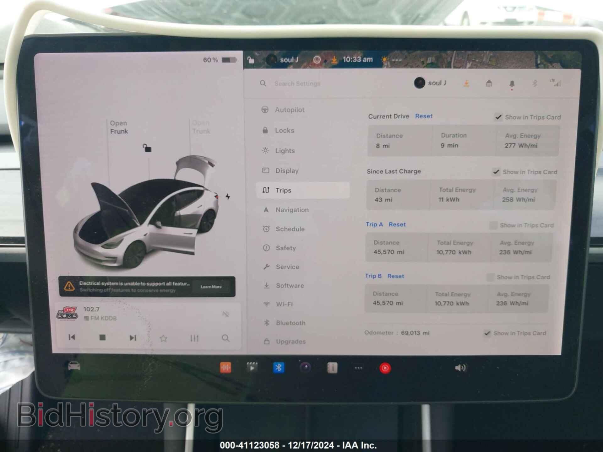 2019 TESLA MODEL 3 - VIN: 5YJ3E1EA6KF396946 - Фото 7