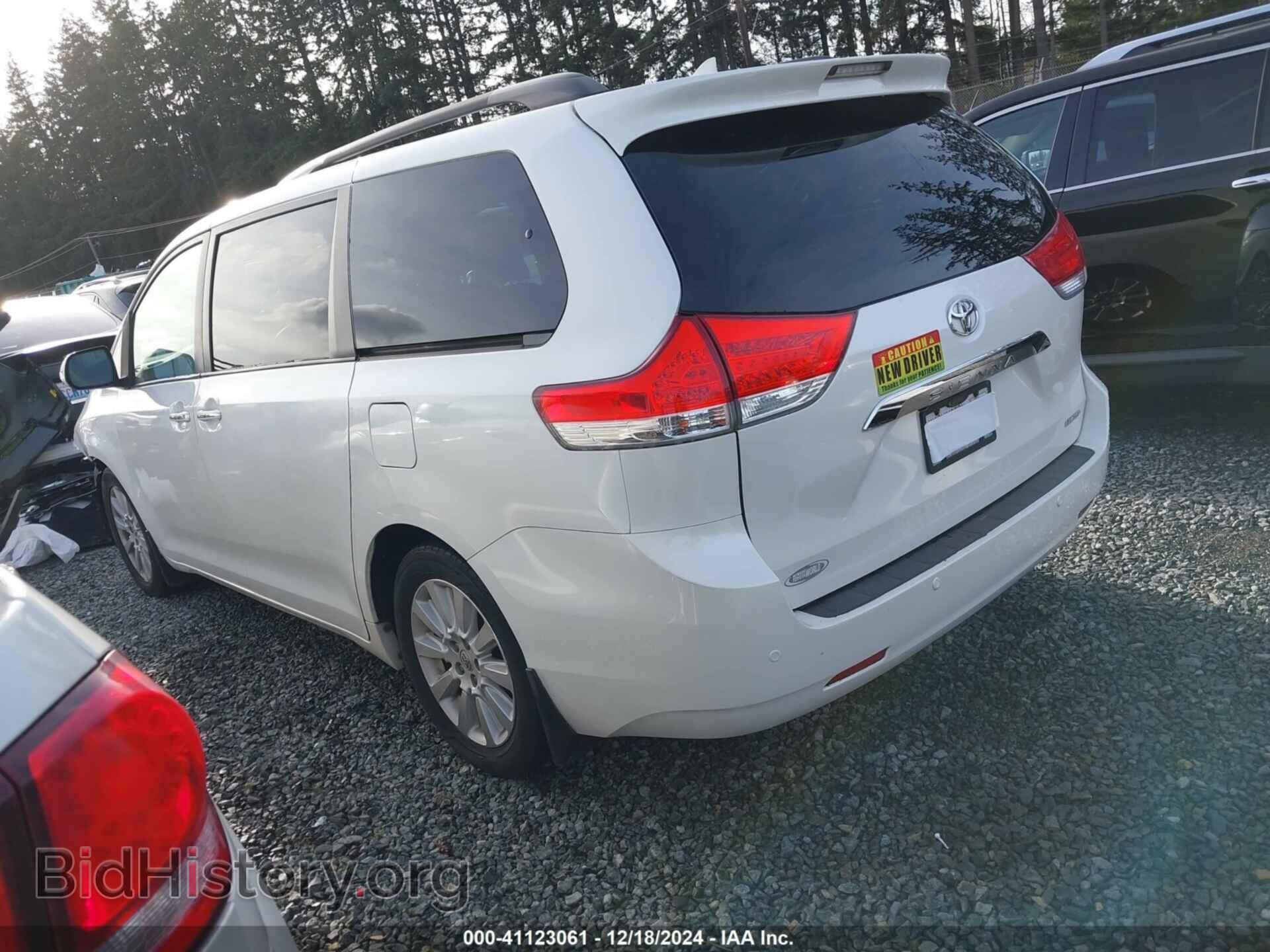 2013 TOYOTA SIENNA - VIN: 5TDYK3DC9DS281110 - Фото 3