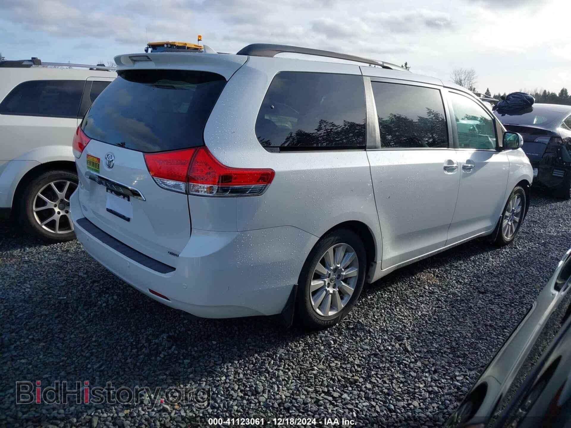 2013 TOYOTA SIENNA - VIN: 5TDYK3DC9DS281110 - Фото 4