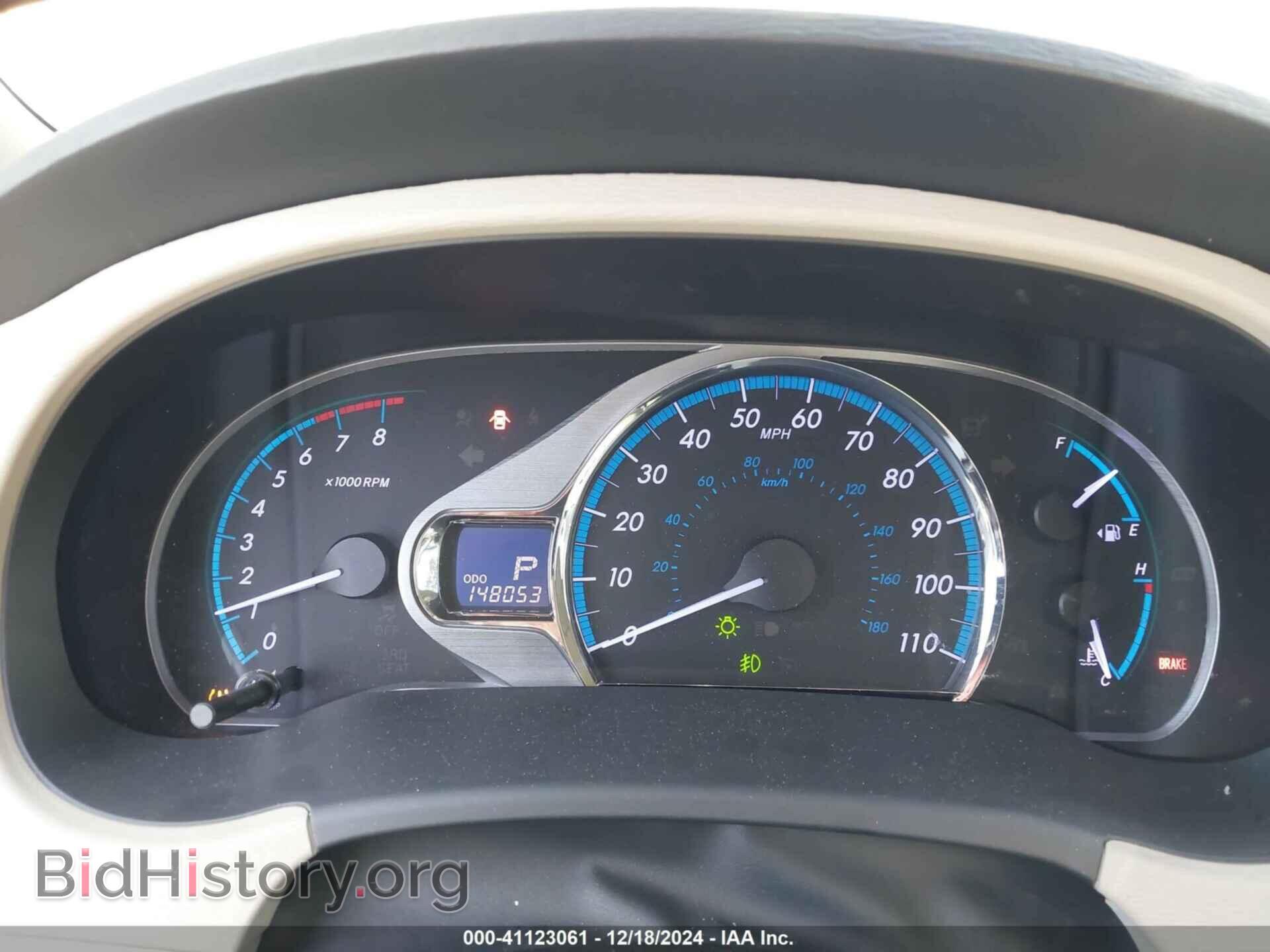 2013 TOYOTA SIENNA - VIN: 5TDYK3DC9DS281110 - Фото 7