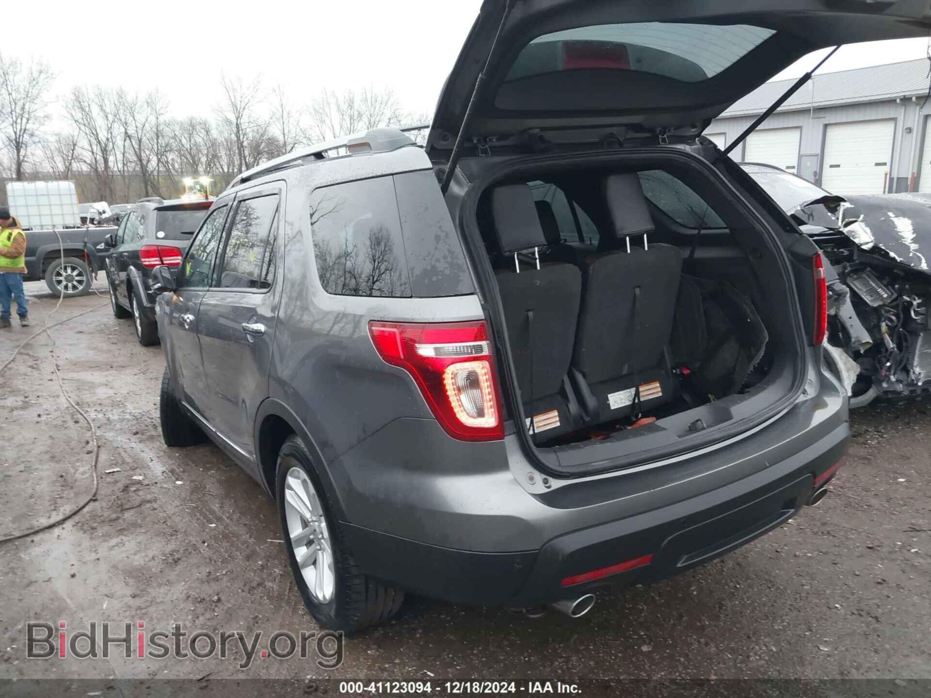 2014 FORD EXPLORER - VIN: 1FM5K8D87EGC27758 - Фото 3