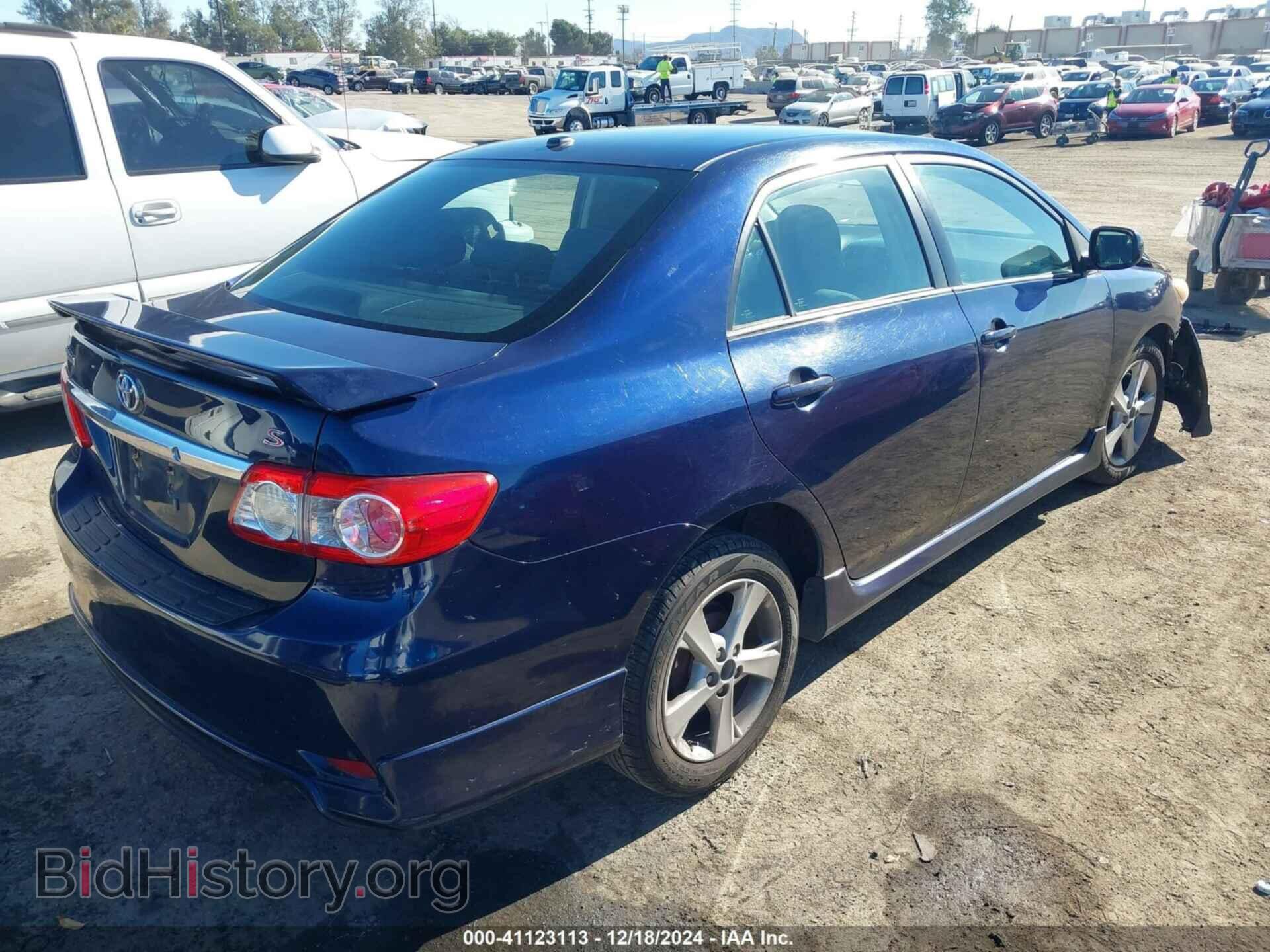 2011 TOYOTA COROLLA - VIN: 2T1BU4EE3BC673382 - Фото 4