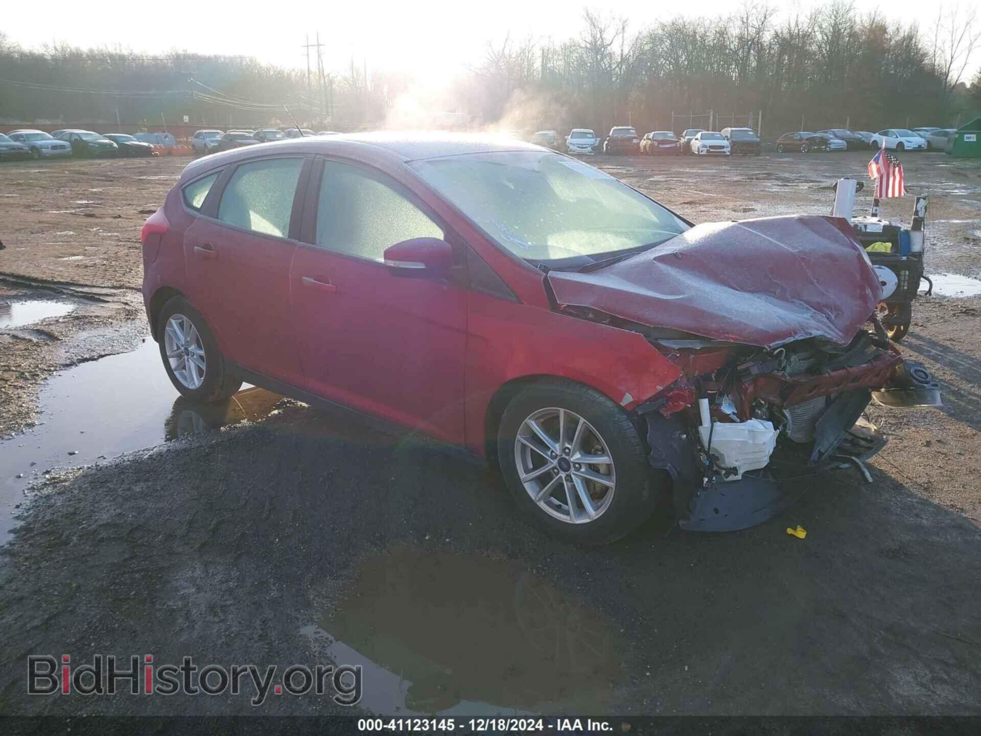 Фотография 1FADP3K29HL336002 - FORD FOCUS 2017