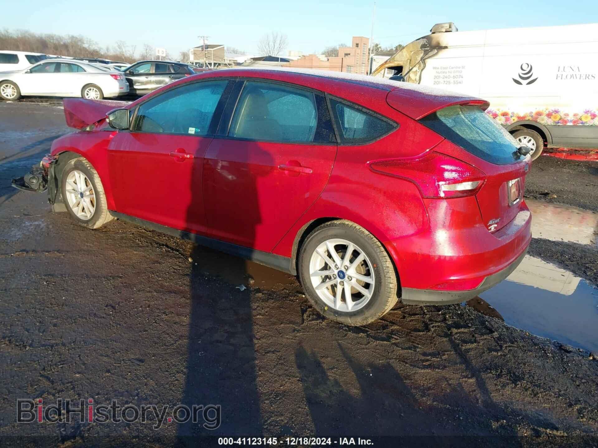 2017 FORD FOCUS - VIN: 1FADP3K29HL336002 - Фото 3