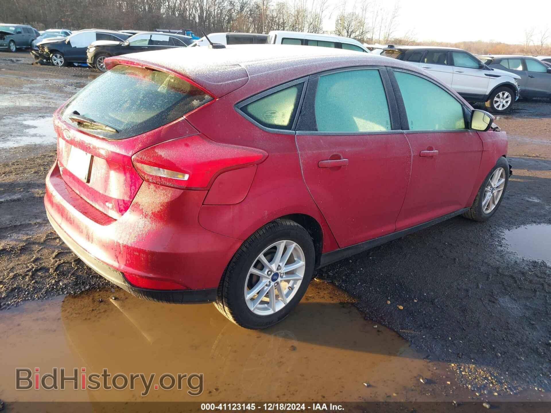 2017 FORD FOCUS - VIN: 1FADP3K29HL336002 - Фото 4