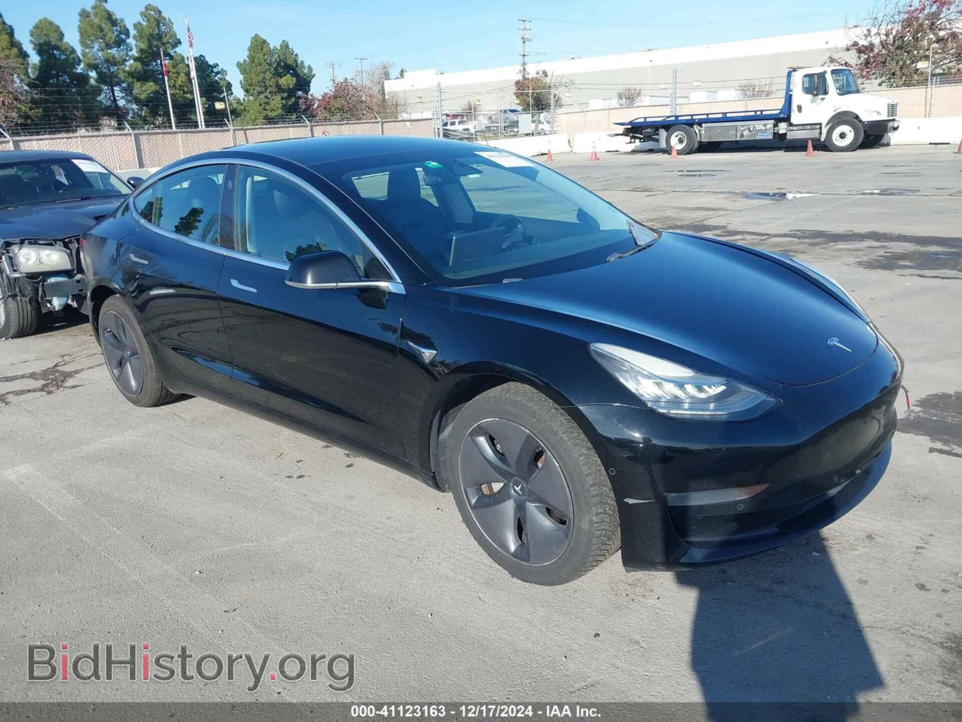Photo 5YJ3E1EB8KF208842 - TESLA MODEL 3 2019