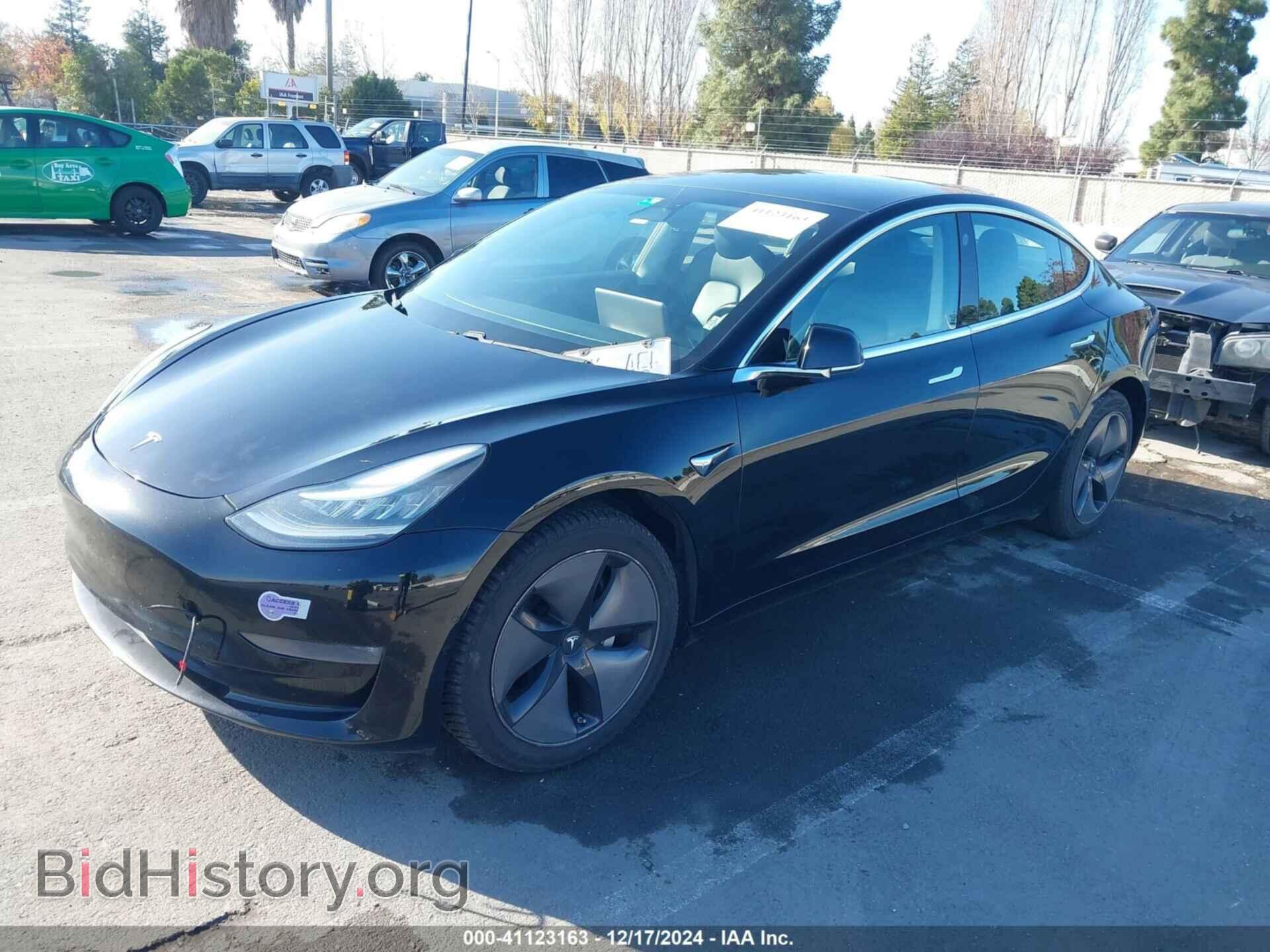 2019 TESLA MODEL 3 - VIN: 5YJ3E1EB8KF208842 - Photo 2