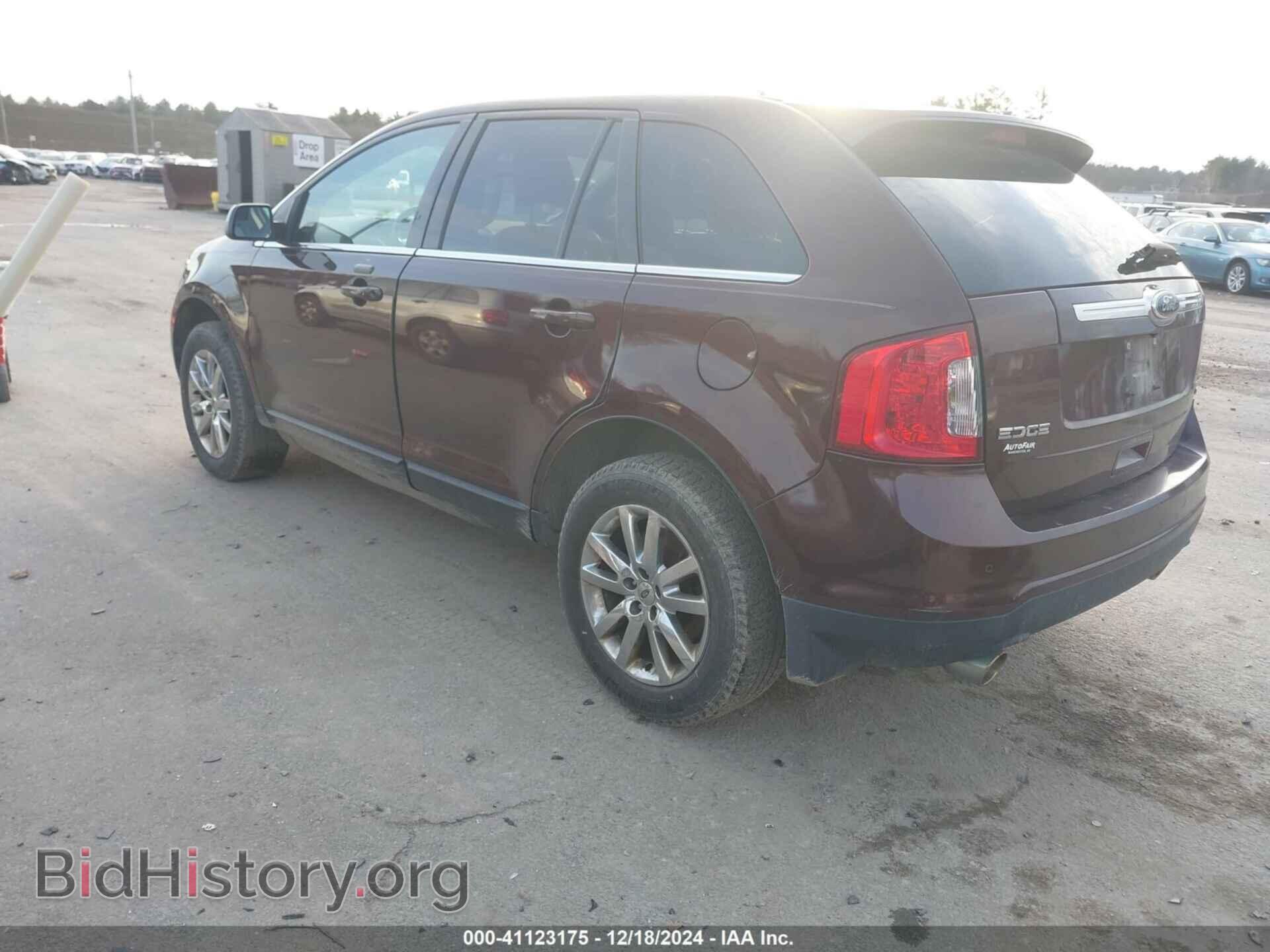 2012 FORD EDGE - VIN: 2FMDK4KC3CBA39075 - Photo 3