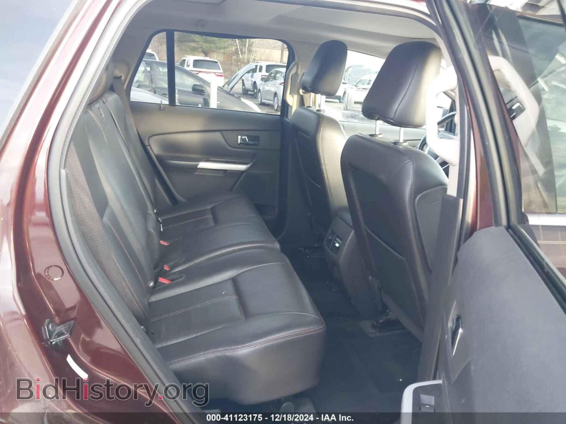 2012 FORD EDGE - VIN: 2FMDK4KC3CBA39075 - Photo 8
