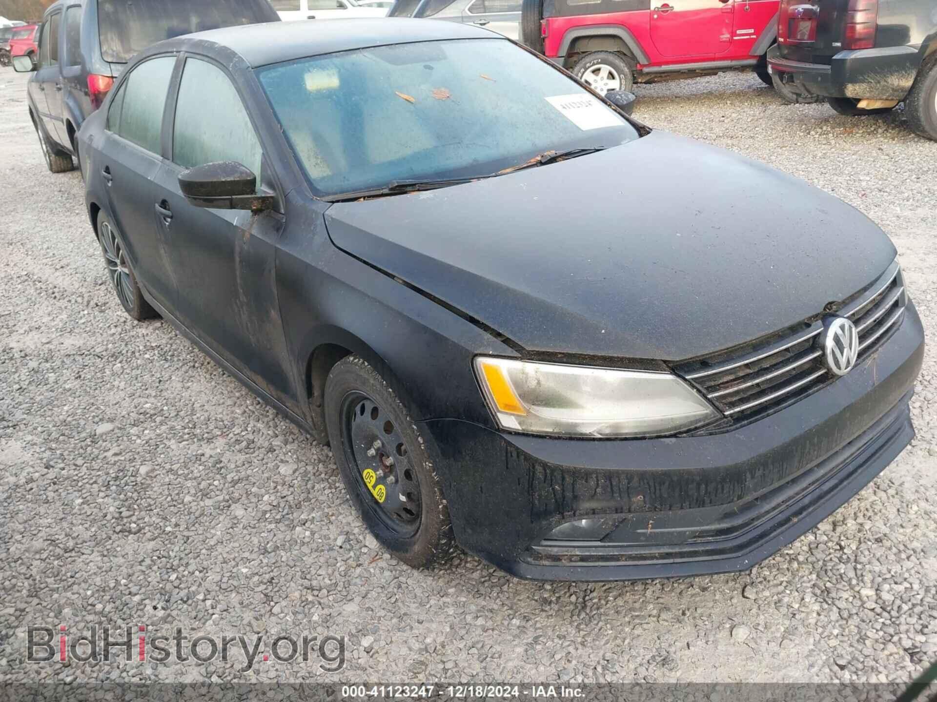 Photo 3VWD17AJ3GM411363 - VOLKSWAGEN JETTA 2016
