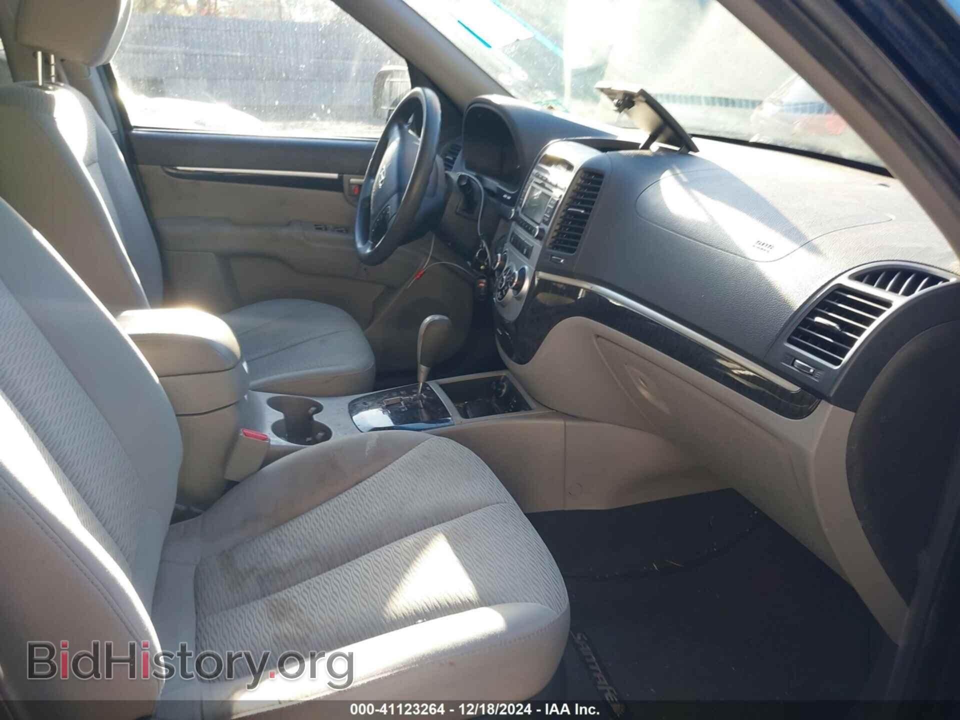 2009 HYUNDAI SANTA FE - VIN: 5NMSG13D29H325190 - Фото 5