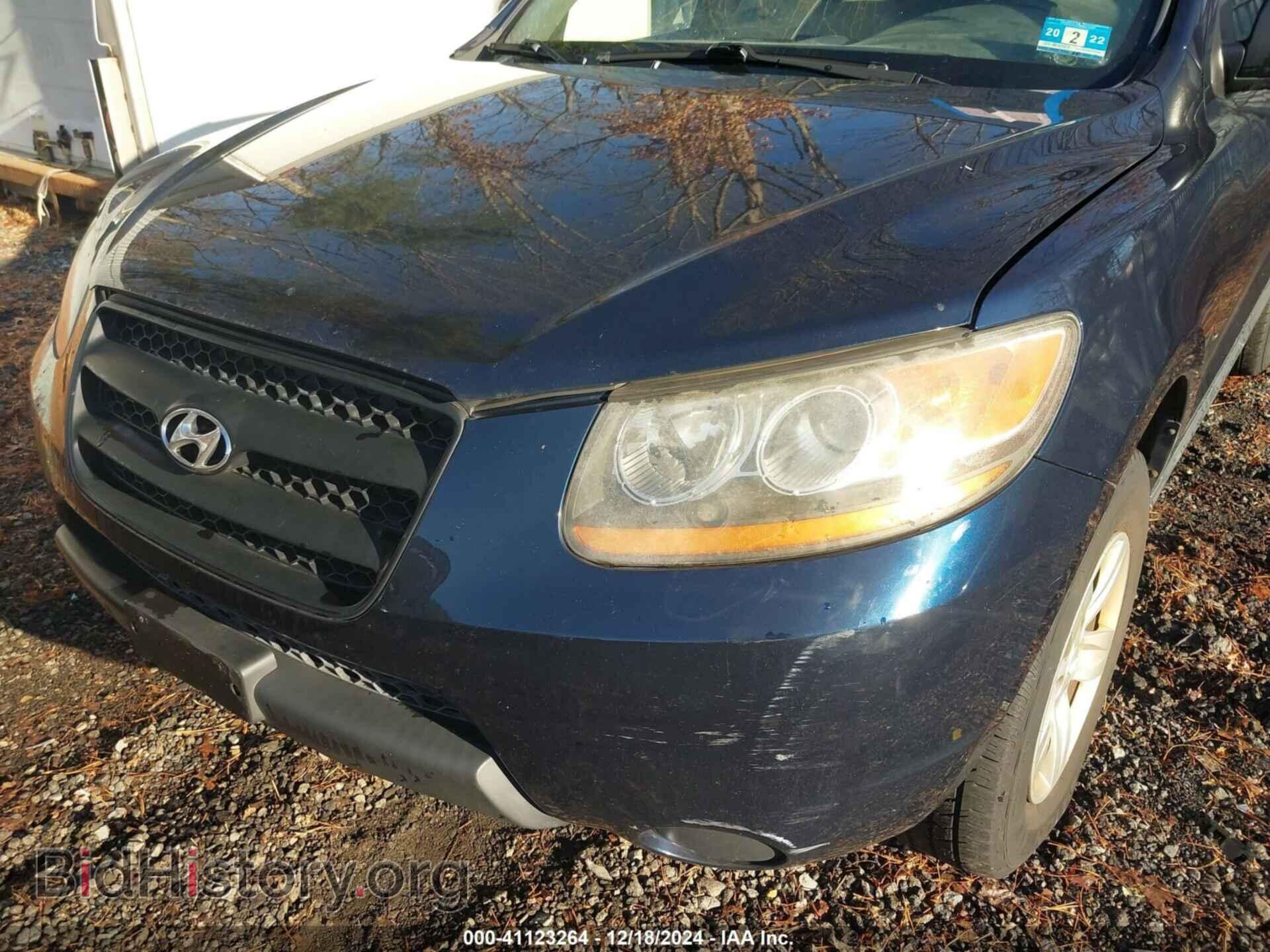 2009 HYUNDAI SANTA FE - VIN: 5NMSG13D29H325190 - Фото 6