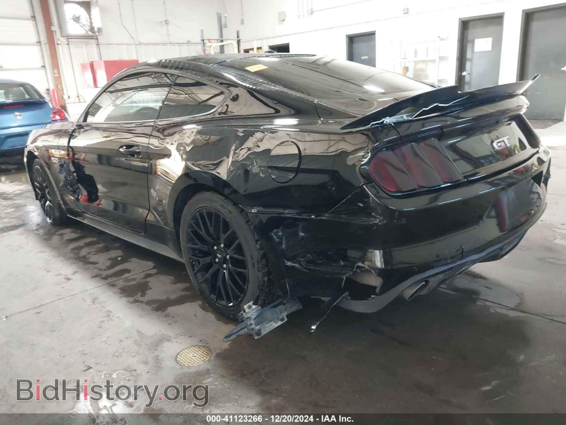 2016 FORD MUSTANG - VIN: 1FA6P8CF0G5333564 - Фото 3