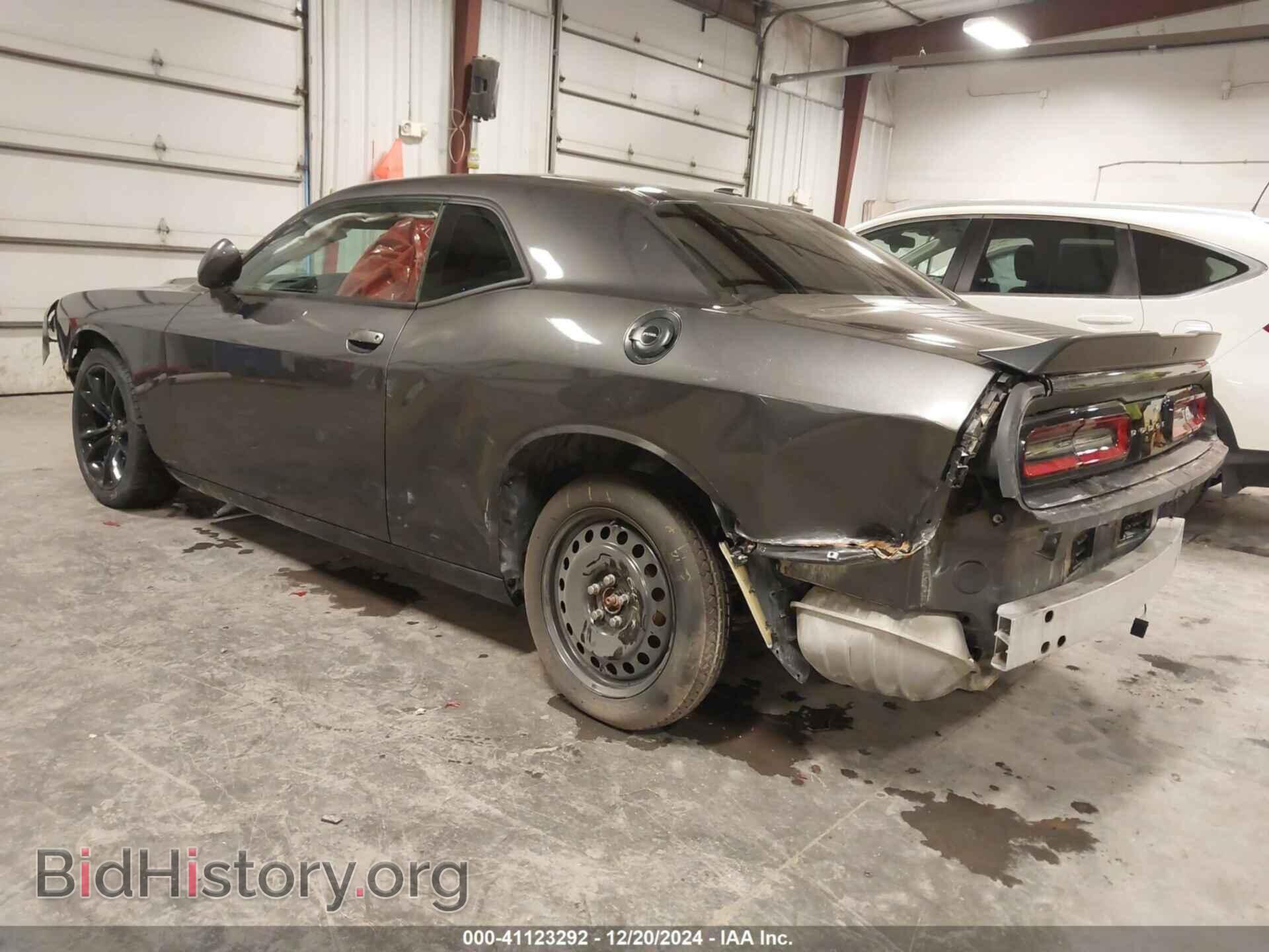 2018 DODGE CHALLENGER - VIN: 2C3CDZAG4JH309943 - Фото 3
