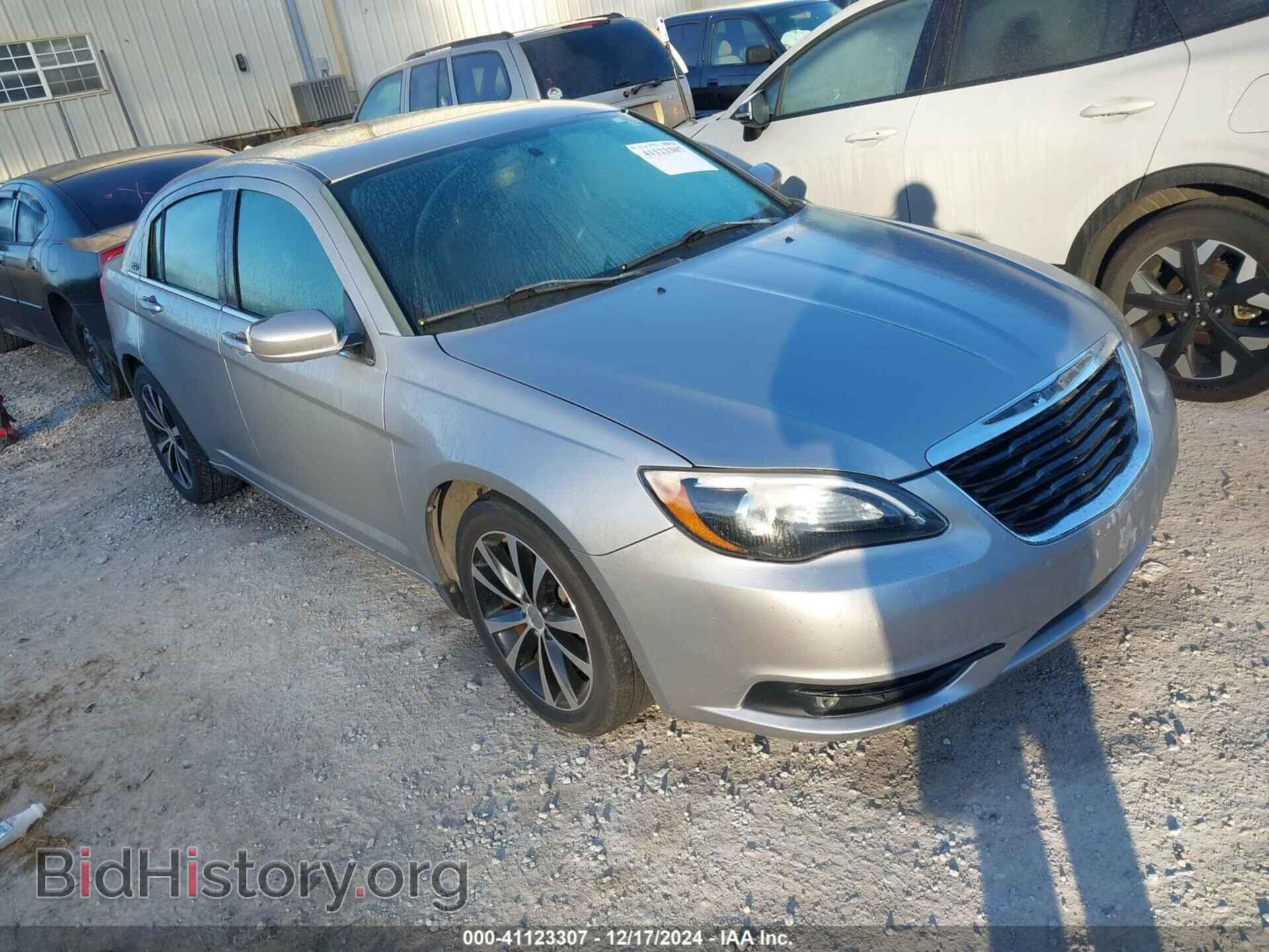 Фотография 1C3CCBCG2DN509979 - CHRYSLER 200 2013