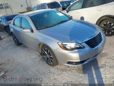 2013 Chrysler 200 Limited, silver — VIN 1C3CCBCG2DN509979, IAAI