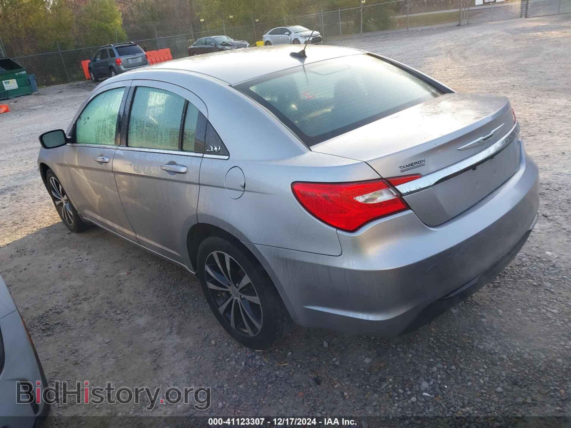 2013 CHRYSLER 200 - VIN: 1C3CCBCG2DN509979 - Фото 3