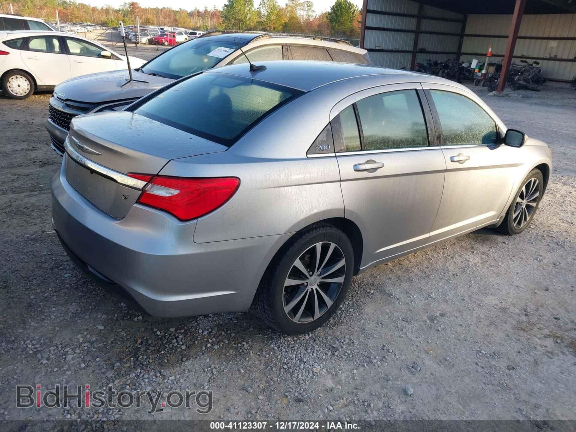 2013 CHRYSLER 200 - VIN: 1C3CCBCG2DN509979 - Фото 4
