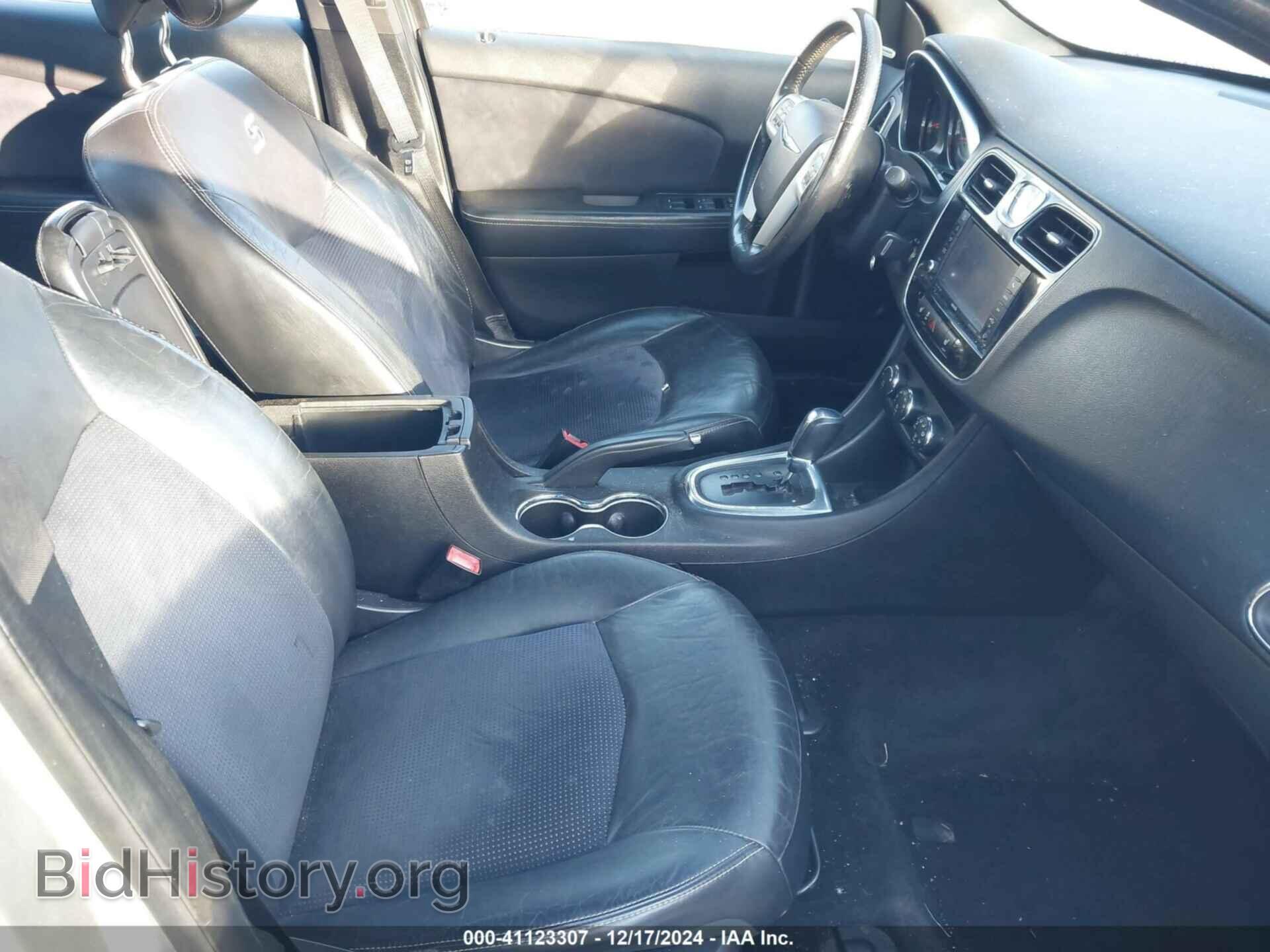 2013 CHRYSLER 200 - VIN: 1C3CCBCG2DN509979 - Фото 5