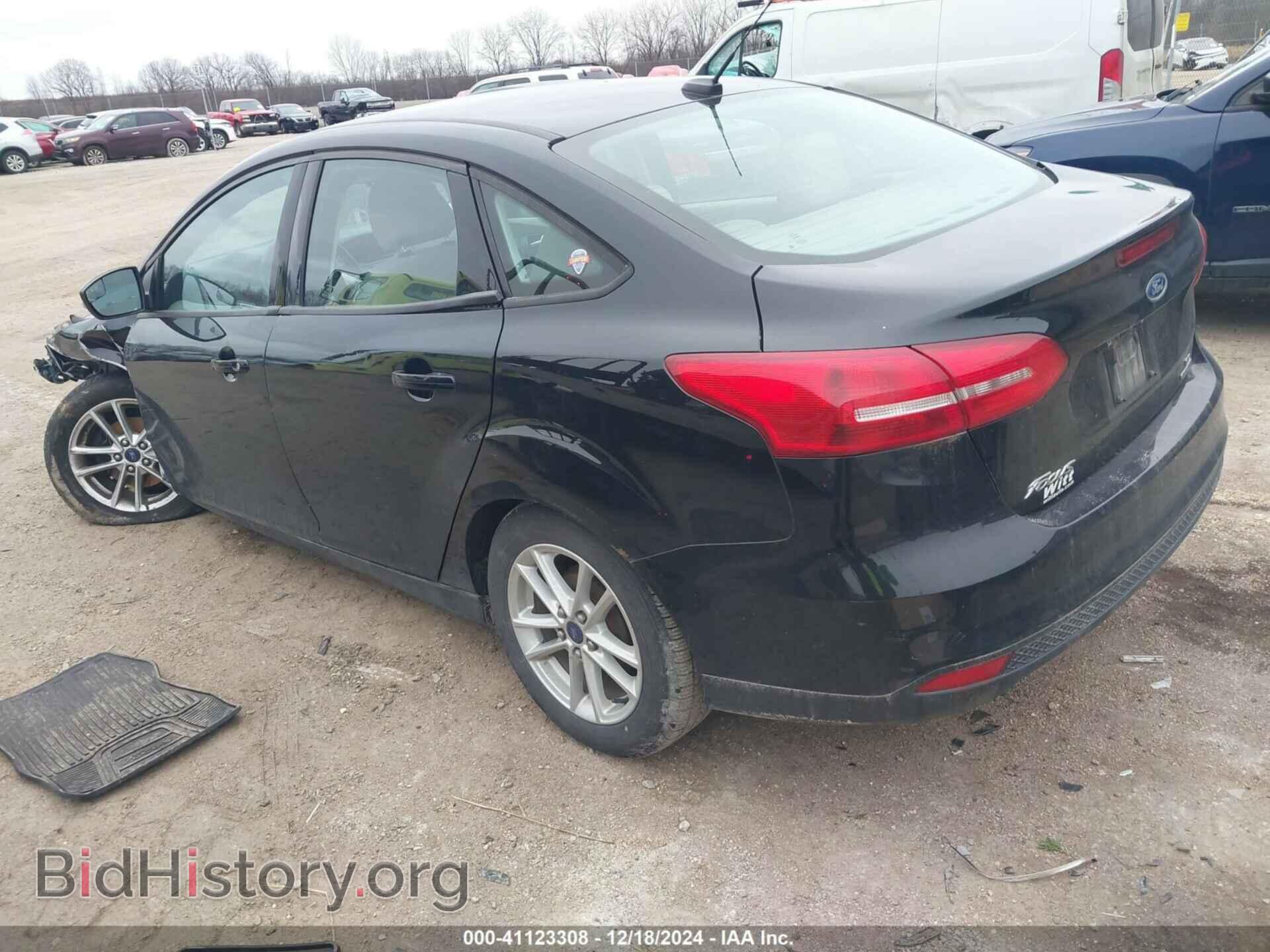 2016 FORD FOCUS - VIN: 1FADP3F20GL227212 - Photo 3
