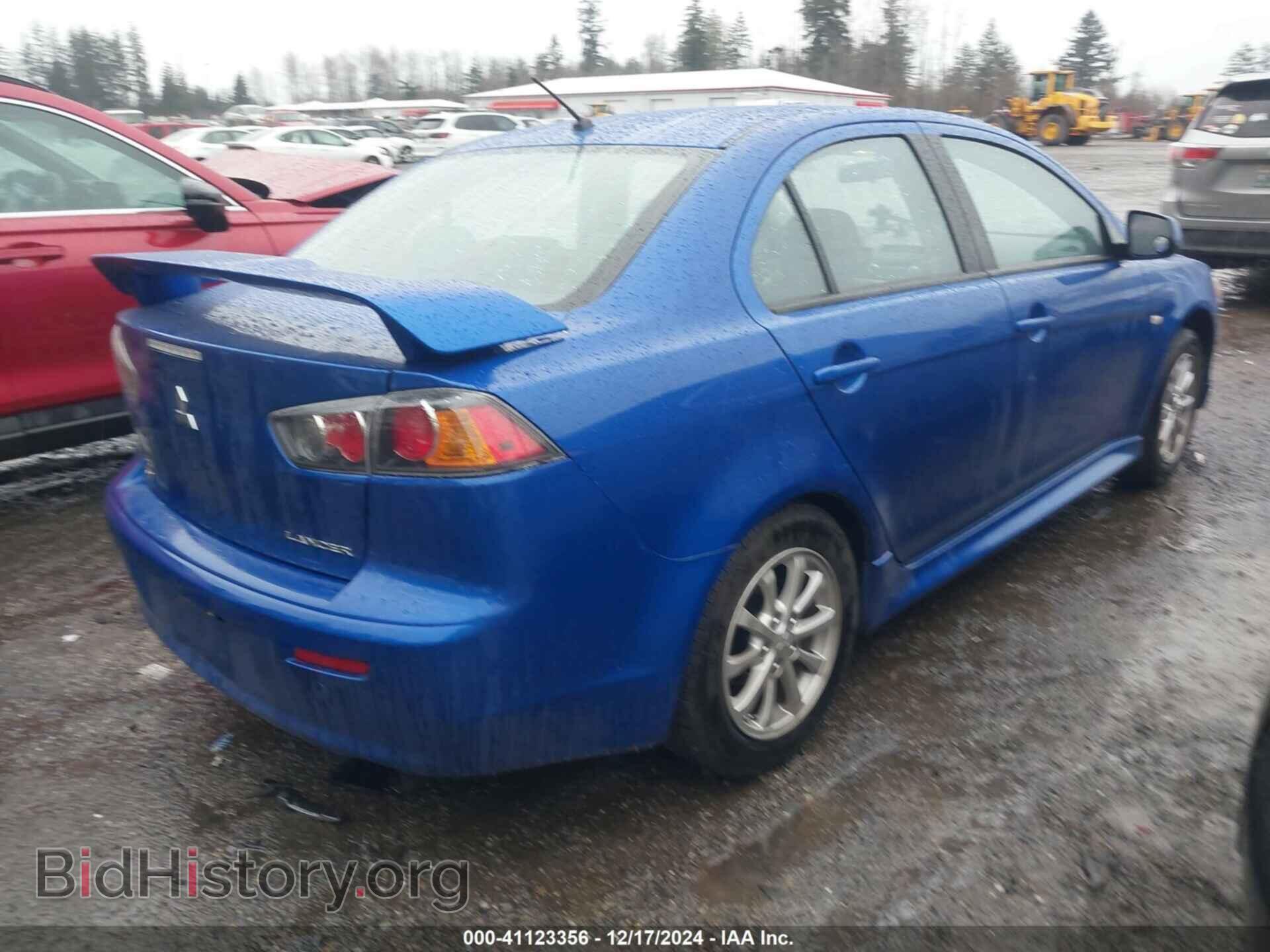 2012 MITSUBISHI LANCER - VIN: JA32V2FW8CU601931 - Фото 4