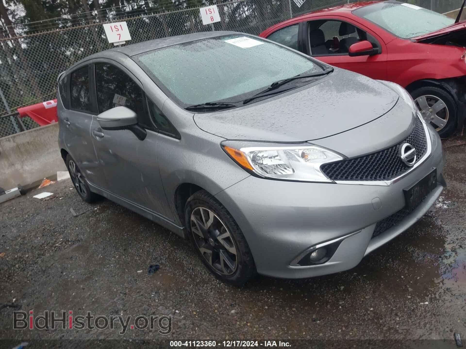 Photo 3N1CE2CPXFL443838 - NISSAN VERSA NOTE 2015