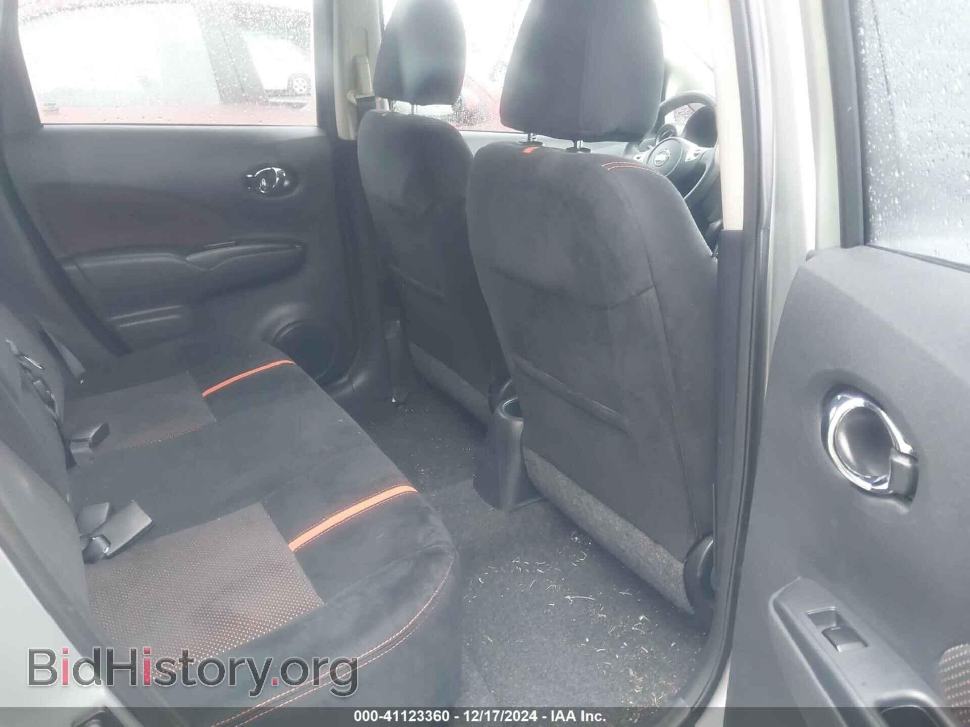 2015 NISSAN VERSA NOTE - VIN: 3N1CE2CPXFL443838 - Фото 8