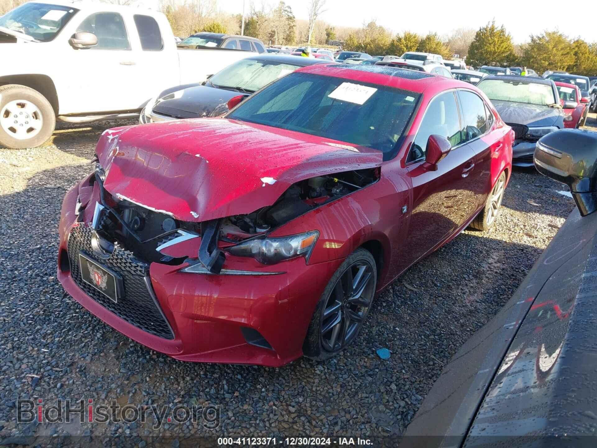 2014 LEXUS IS 250 - VIN: JTHCF1D22E5014892 - Фото 2