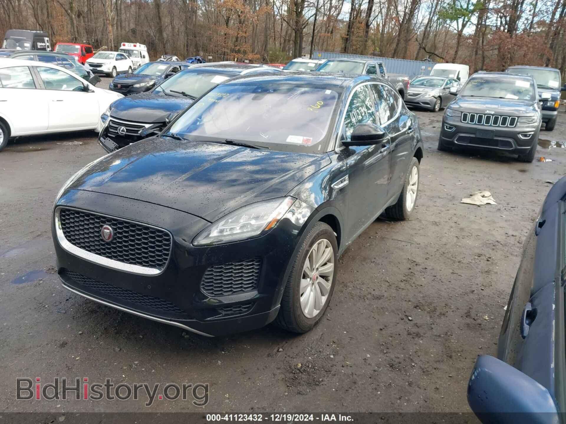 2018 JAGUAR E-PACE - VIN: SADFP2FX6J1Z32726 - Фото 2