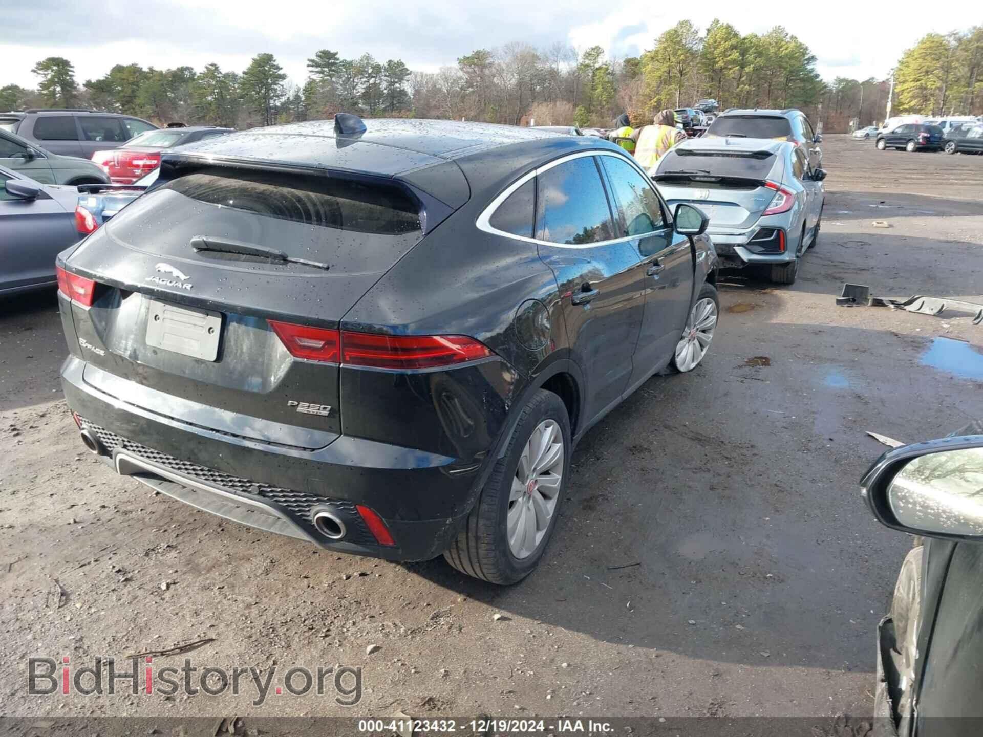 2018 JAGUAR E-PACE - VIN: SADFP2FX6J1Z32726 - Фото 4