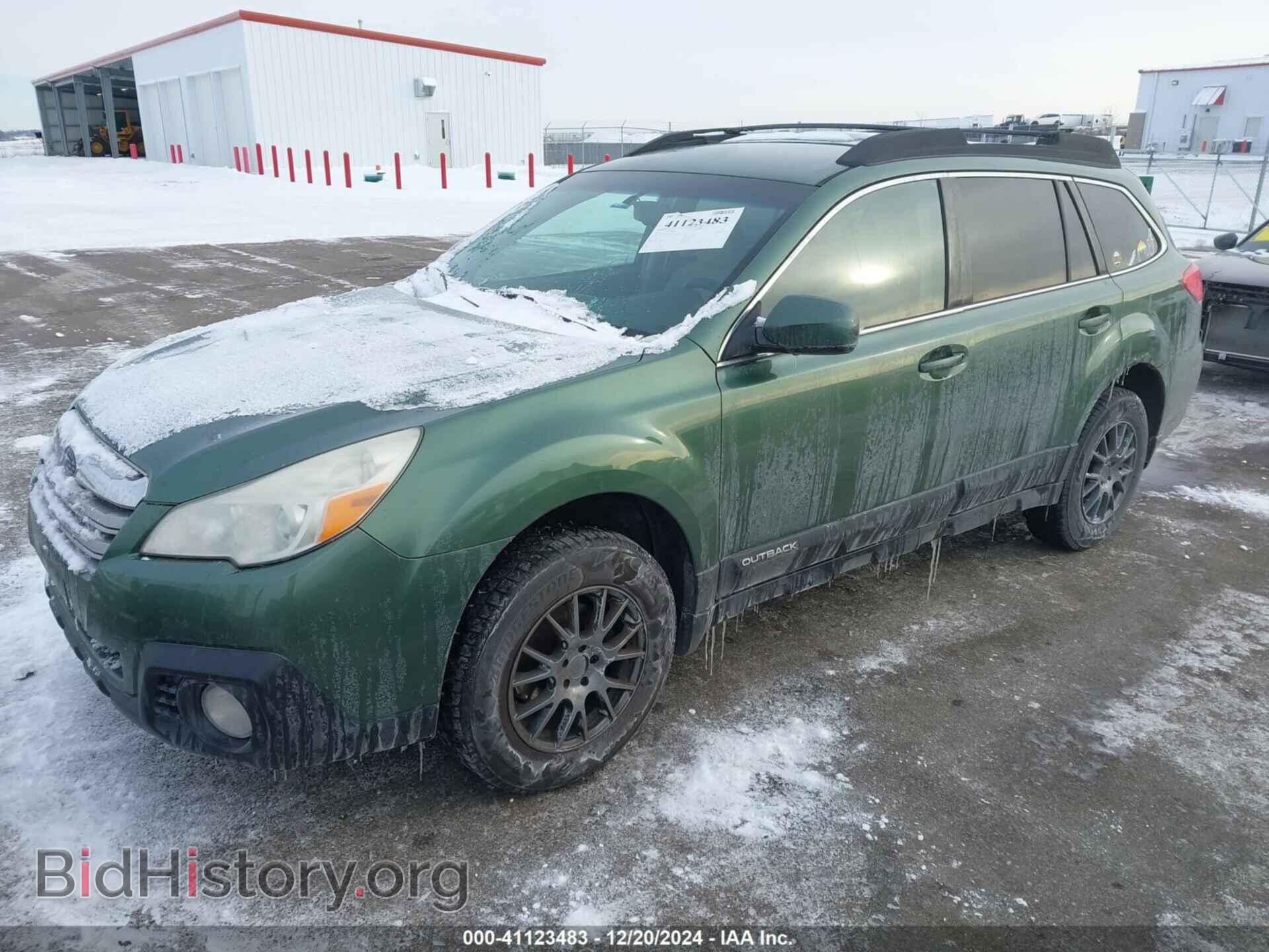 2013 SUBARU OUTBACK - VIN: 4S4BRCCC2D3293759 - Фото 2
