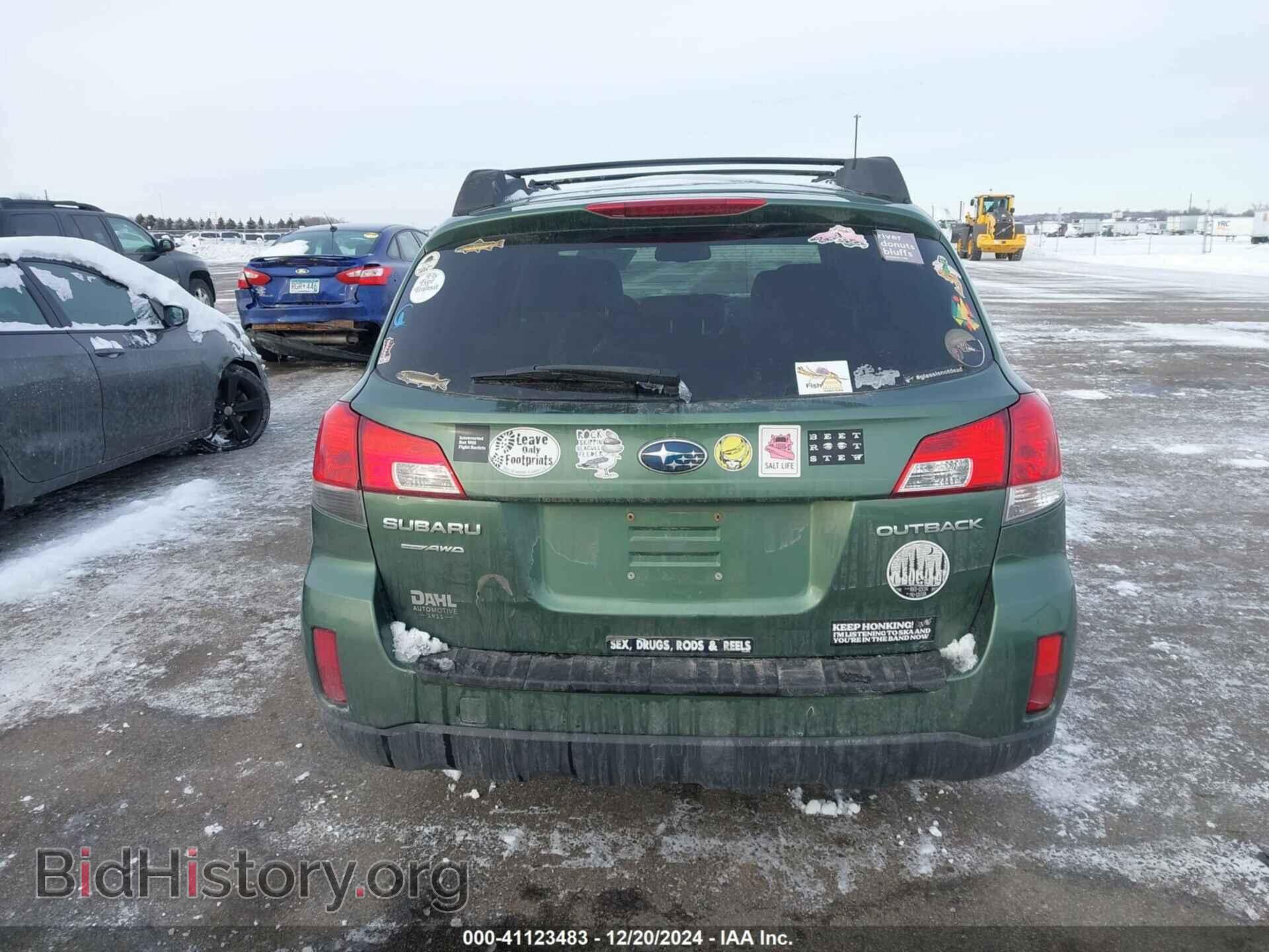 2013 SUBARU OUTBACK - VIN: 4S4BRCCC2D3293759 - Фото 16