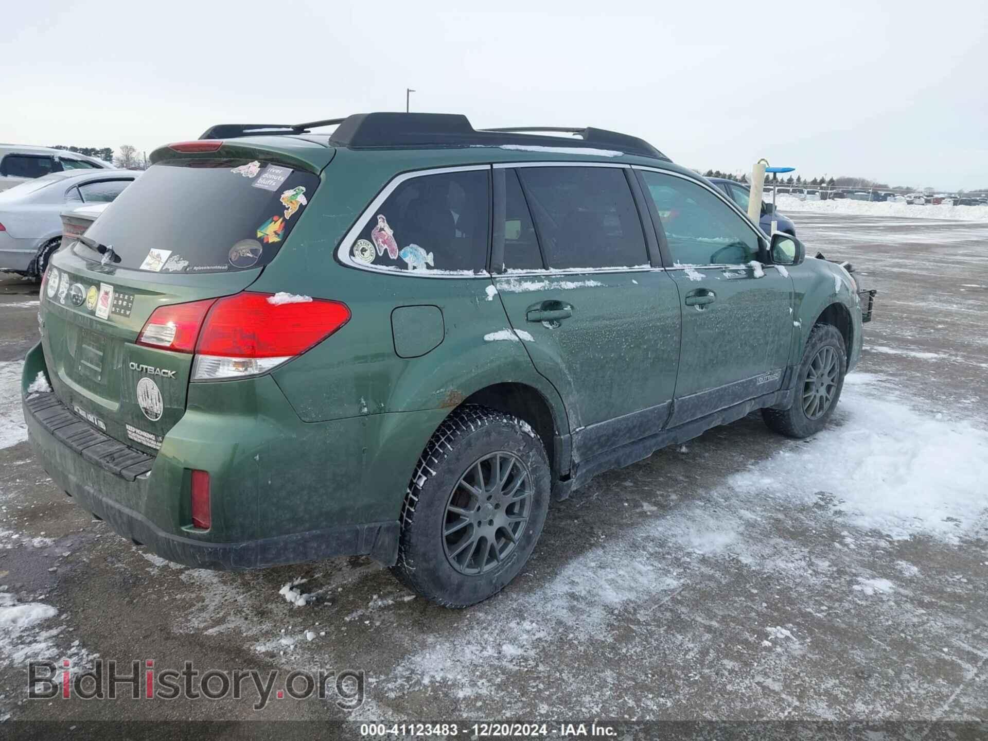 2013 SUBARU OUTBACK - VIN: 4S4BRCCC2D3293759 - Фото 4
