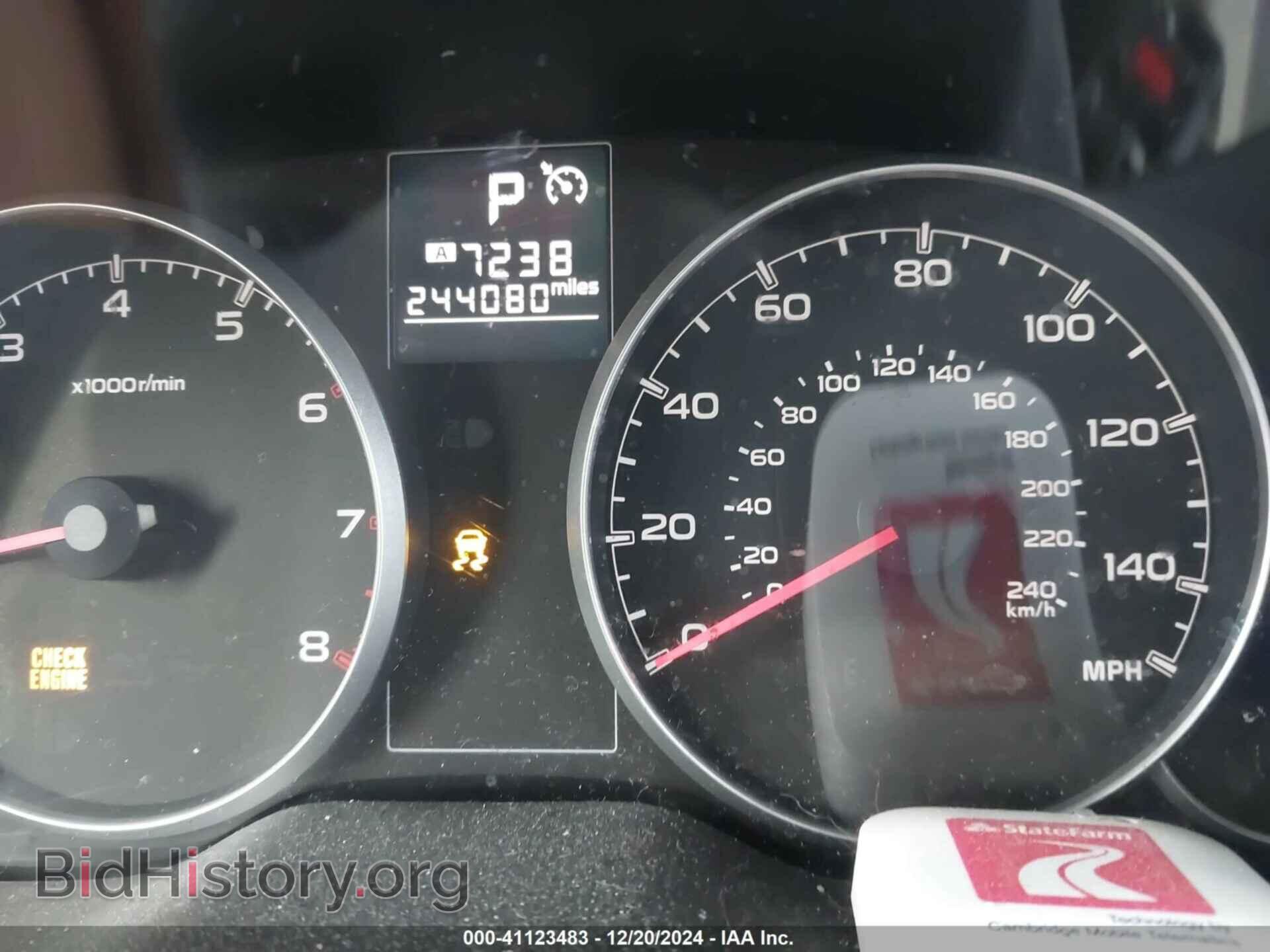 2013 SUBARU OUTBACK - VIN: 4S4BRCCC2D3293759 - Фото 7