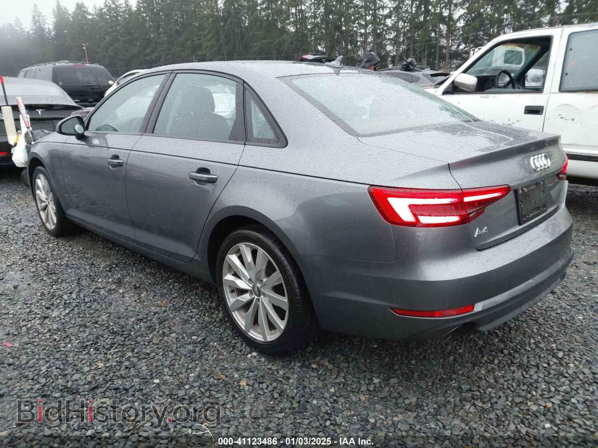 2017 AUDI A4 - VIN: WAUGNAF49HN032053 - Фото 3
