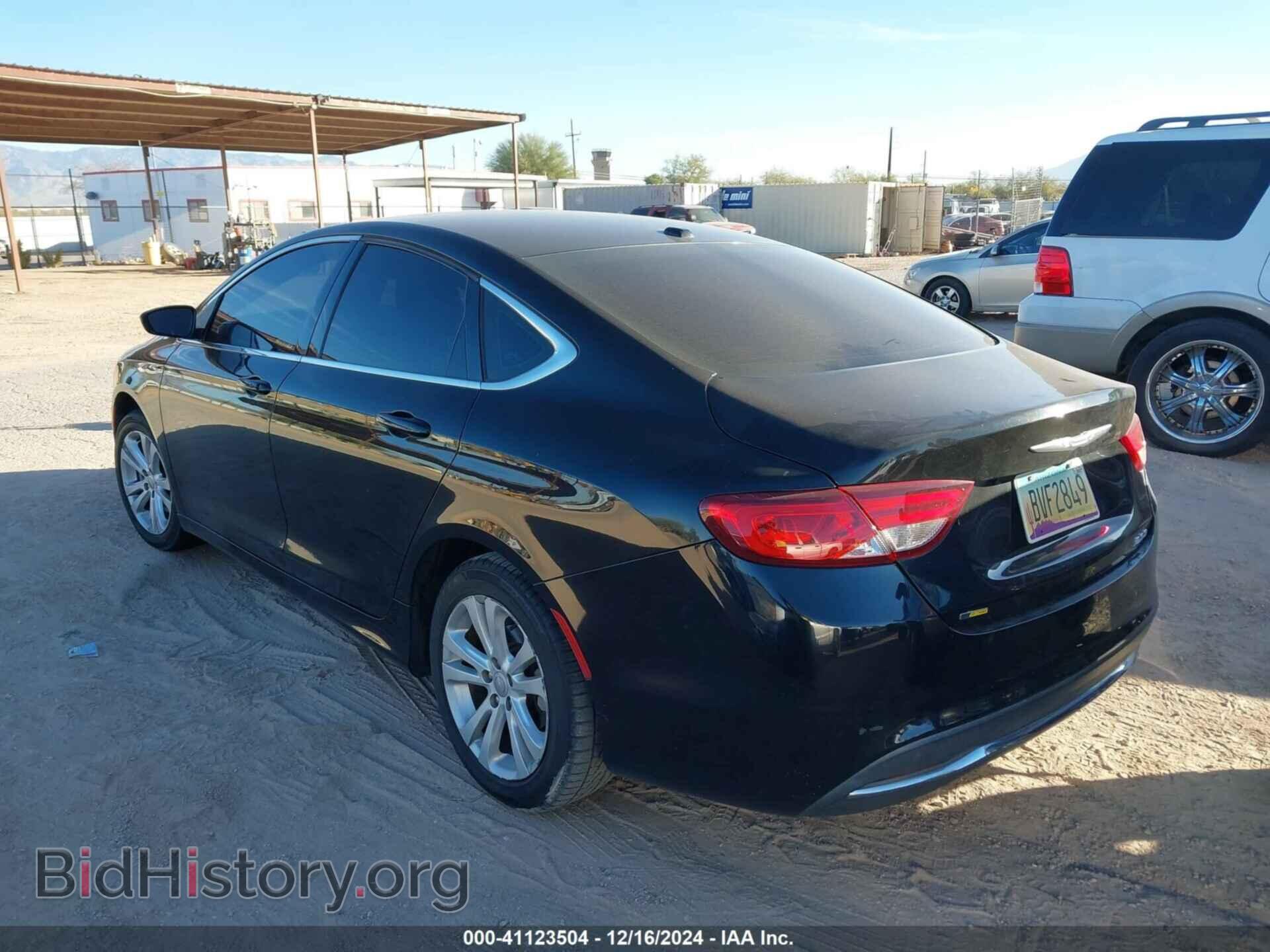 2015 CHRYSLER 200 - VIN: 1C3CCCAB2FN659817 - Фото 3